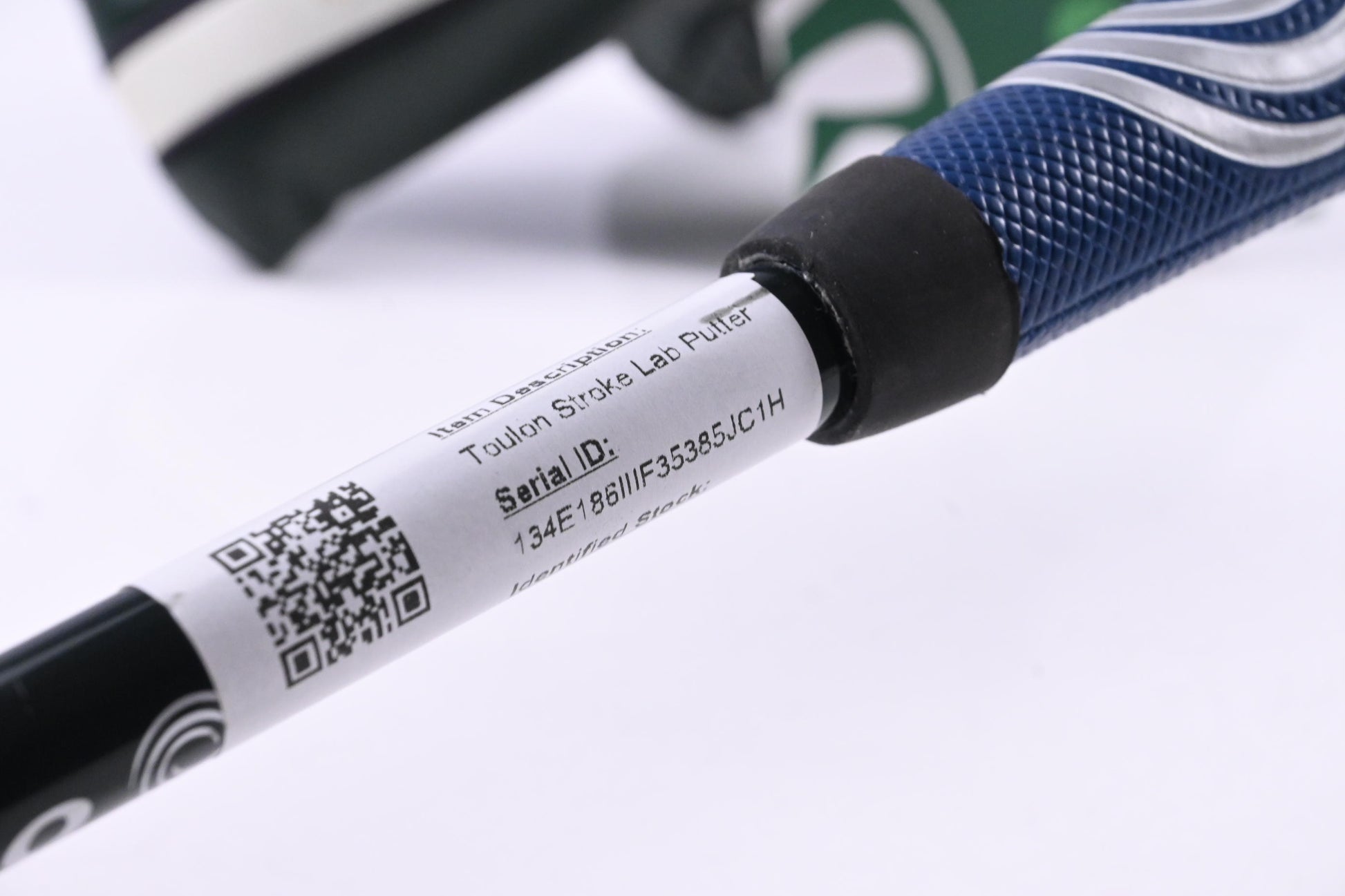 Odyssey Toulon Stroke Lab San Diego Putter / 33 Inch