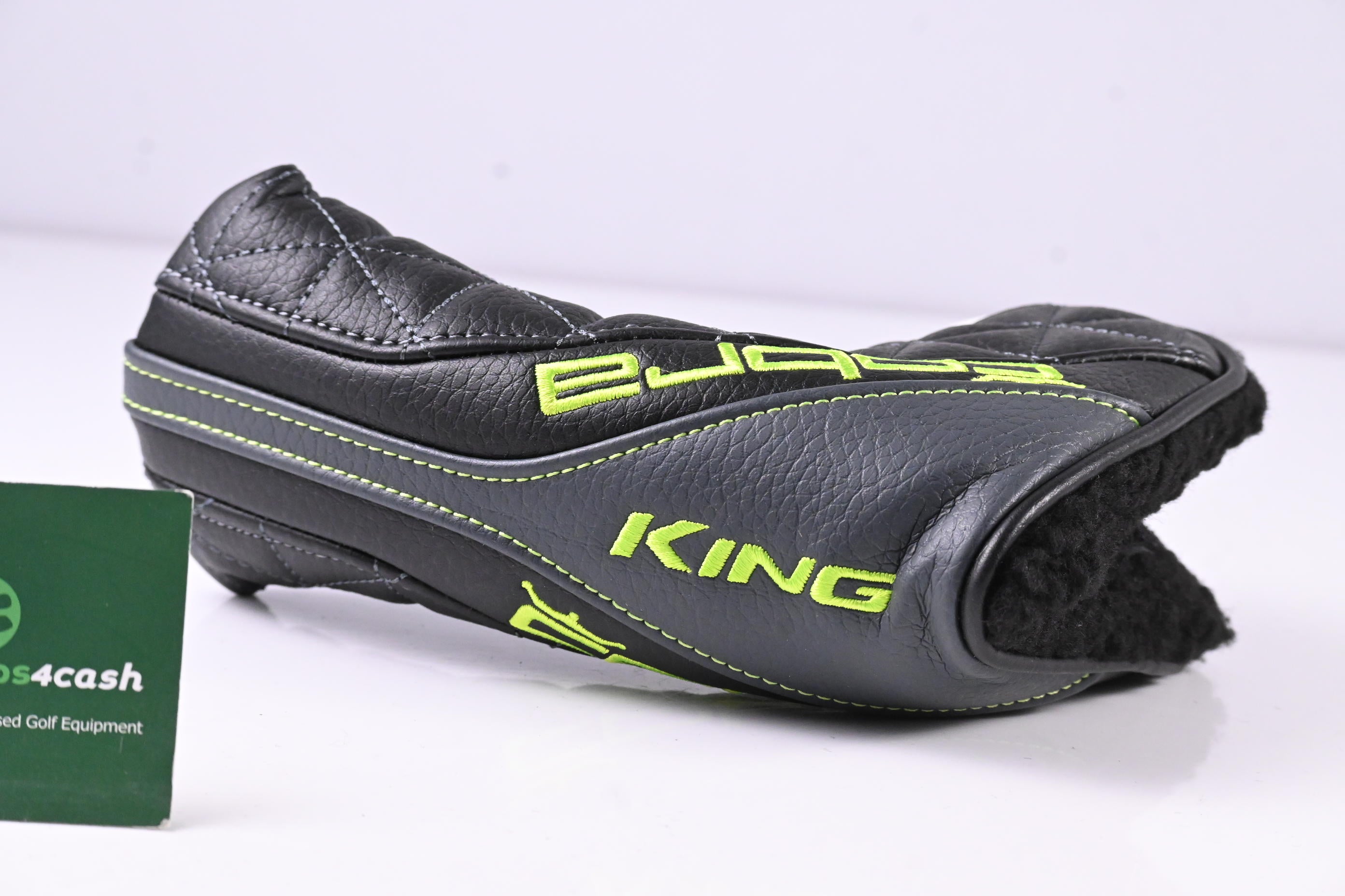 Left Hand Cobra King 3D Printed Grandsport 35 Plumbers Neck Putter / 34 Inch