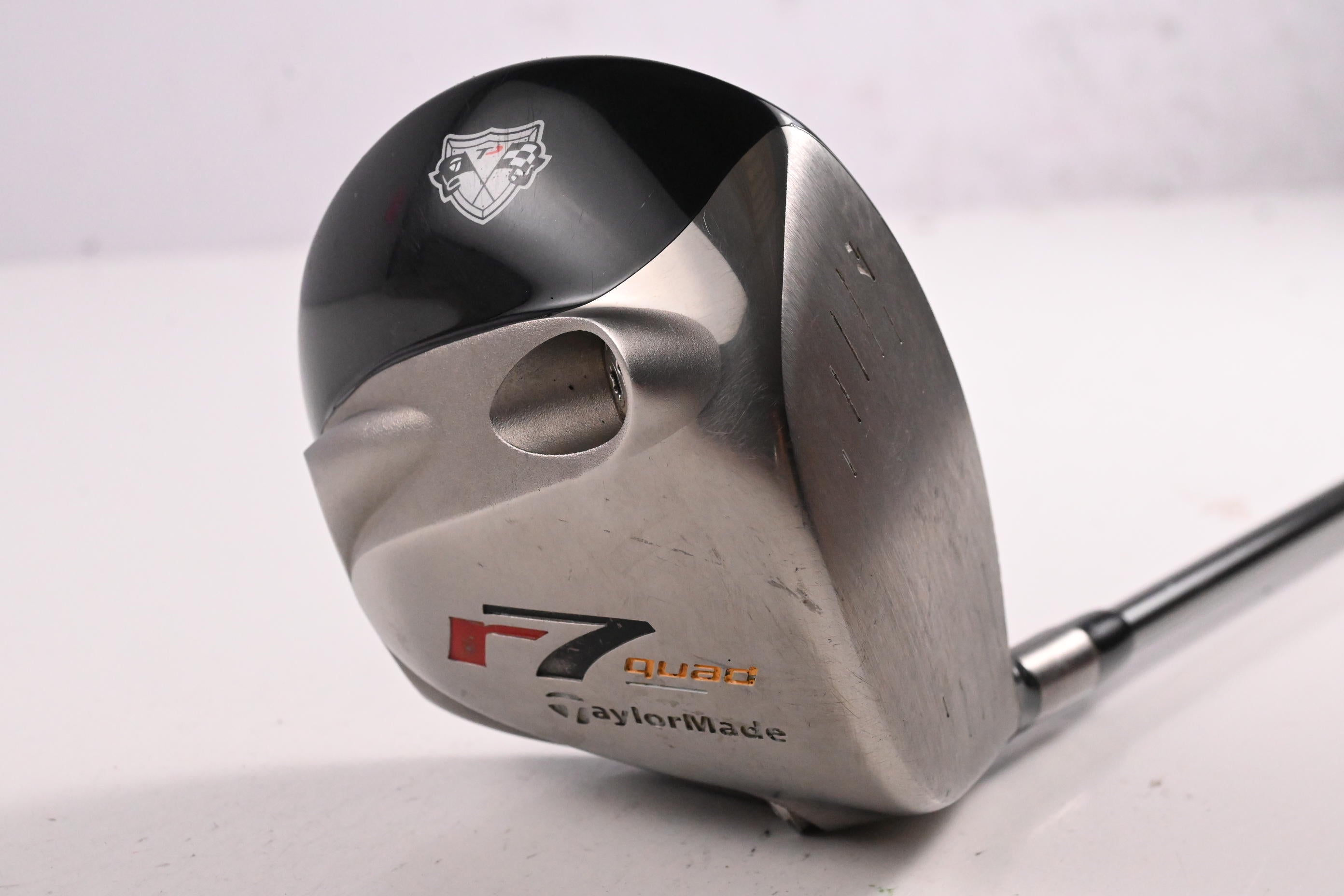 Taylormade R7 Quad Driver / 9.5 Degree / Stiff Flex Fujikura Speeder 757 TP
