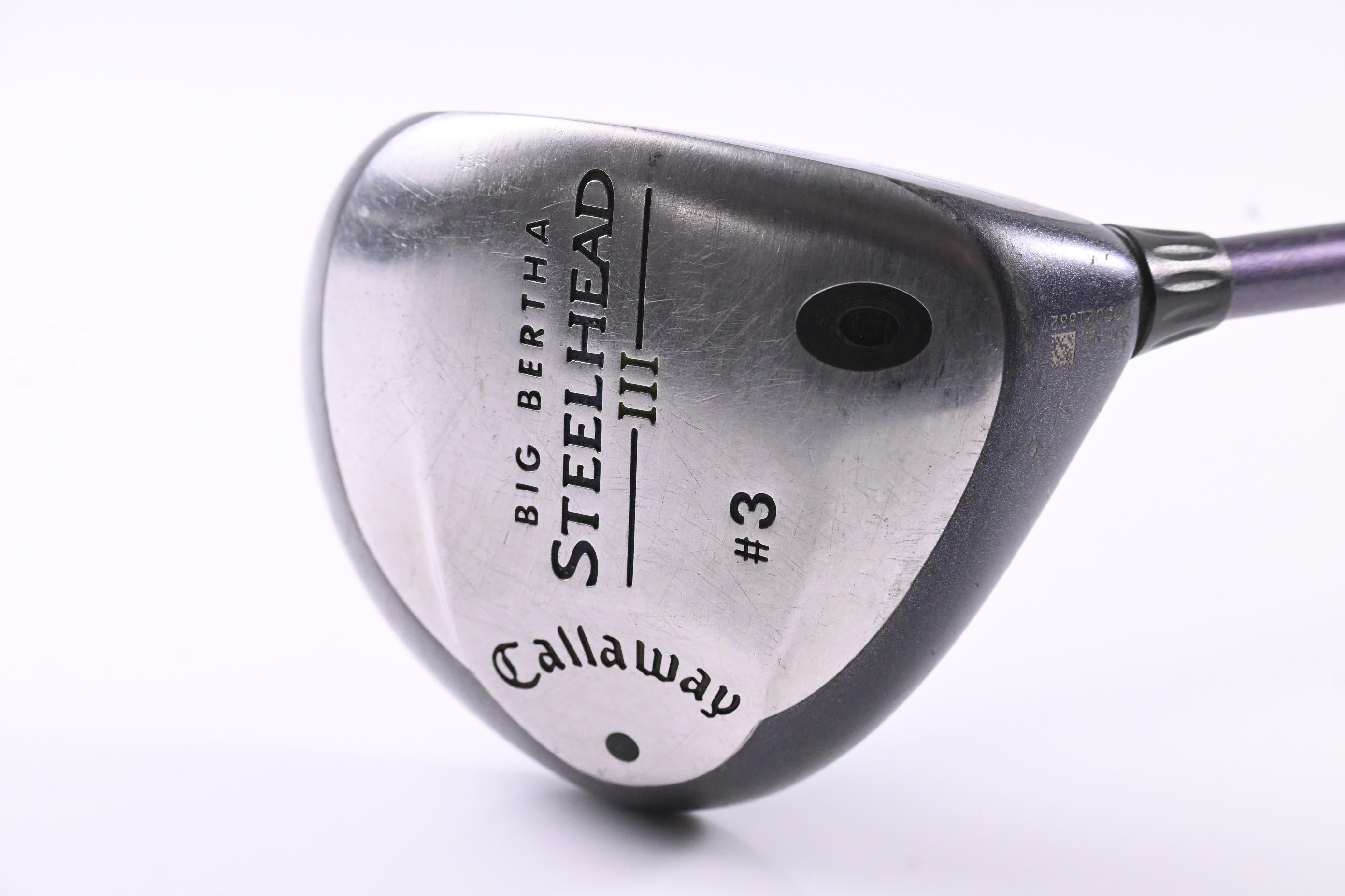 Callaway Steelhead III #3 Wood / 15 Degree / Firm Flex Callaway System III Shaft