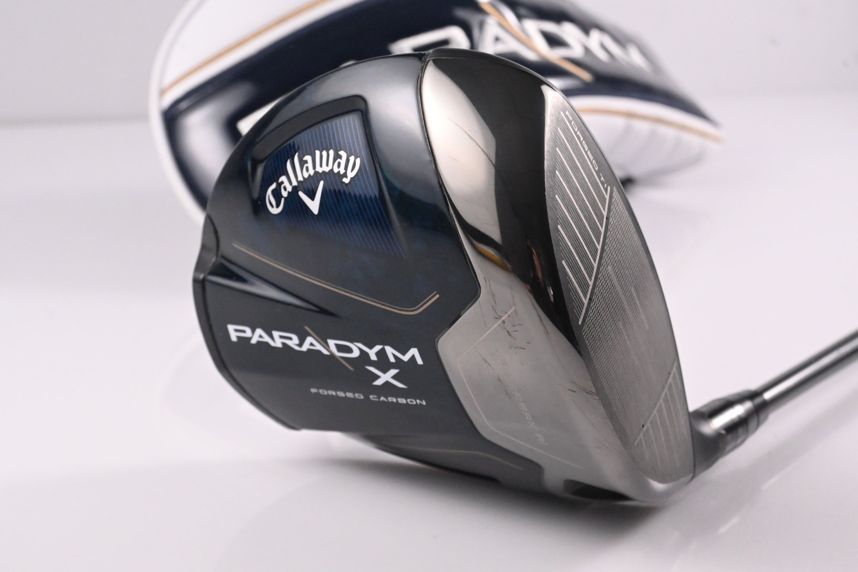 Callaway Paradym X Driver / 10.5 Degree / Stiff Flex Denali Black 60 Shaft