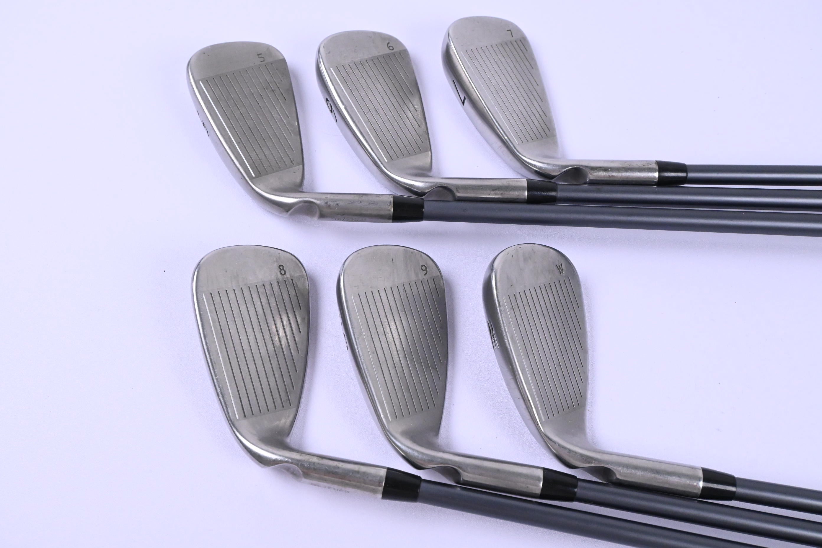 Ping G Series Irons / 5-PW / Orange Dot / Senior Flex Ping CFS 65 Shafts