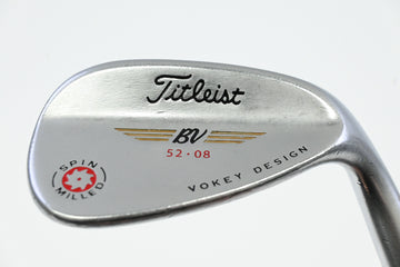 Titleist Vokey Spin Milled 2009 Gap Wedge / 52 Degree / Wedge Flex Vokey Design