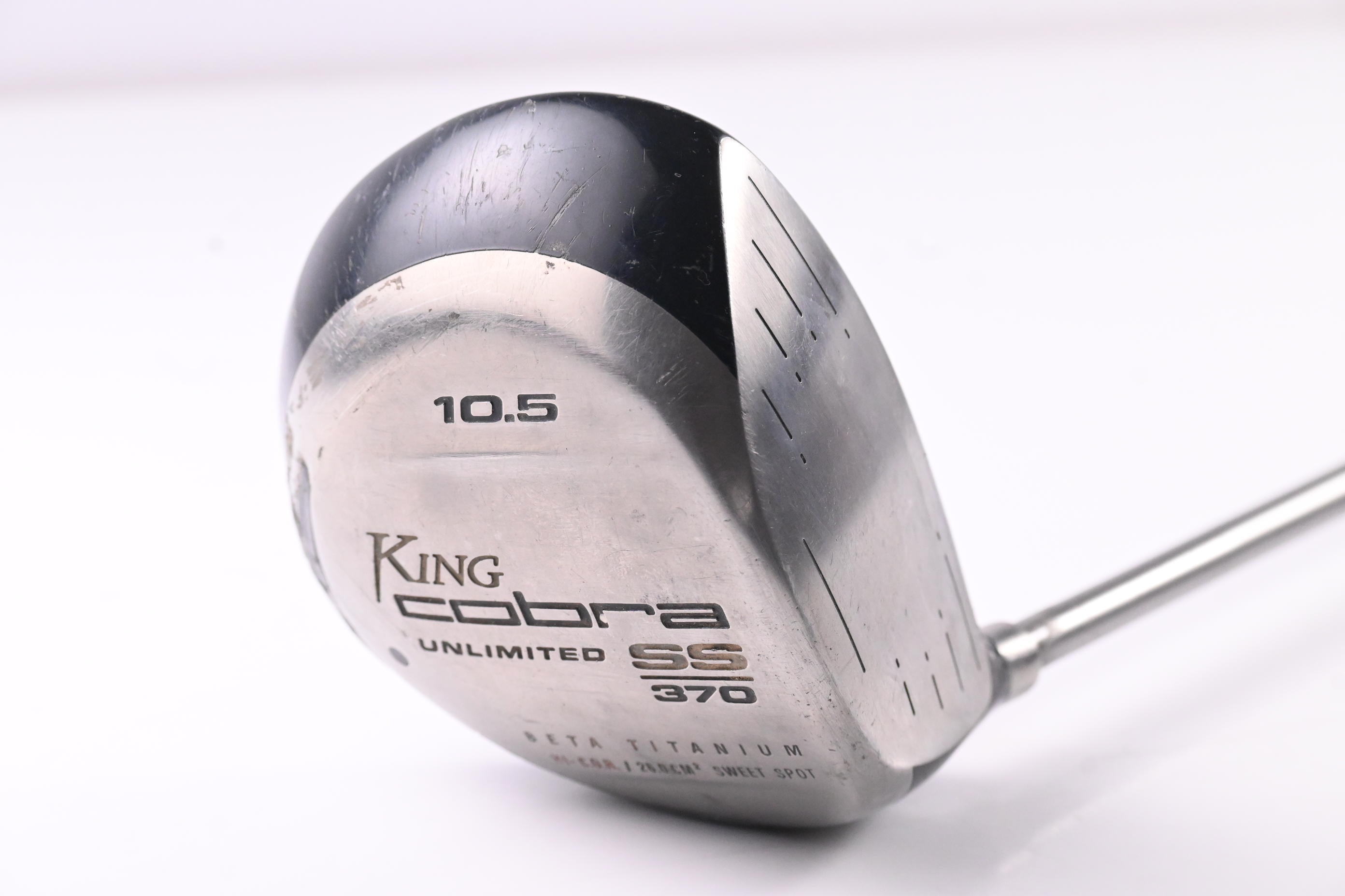 Cobra SS Driver / 10.5 Degree / Regular Flex Cobra Shaft