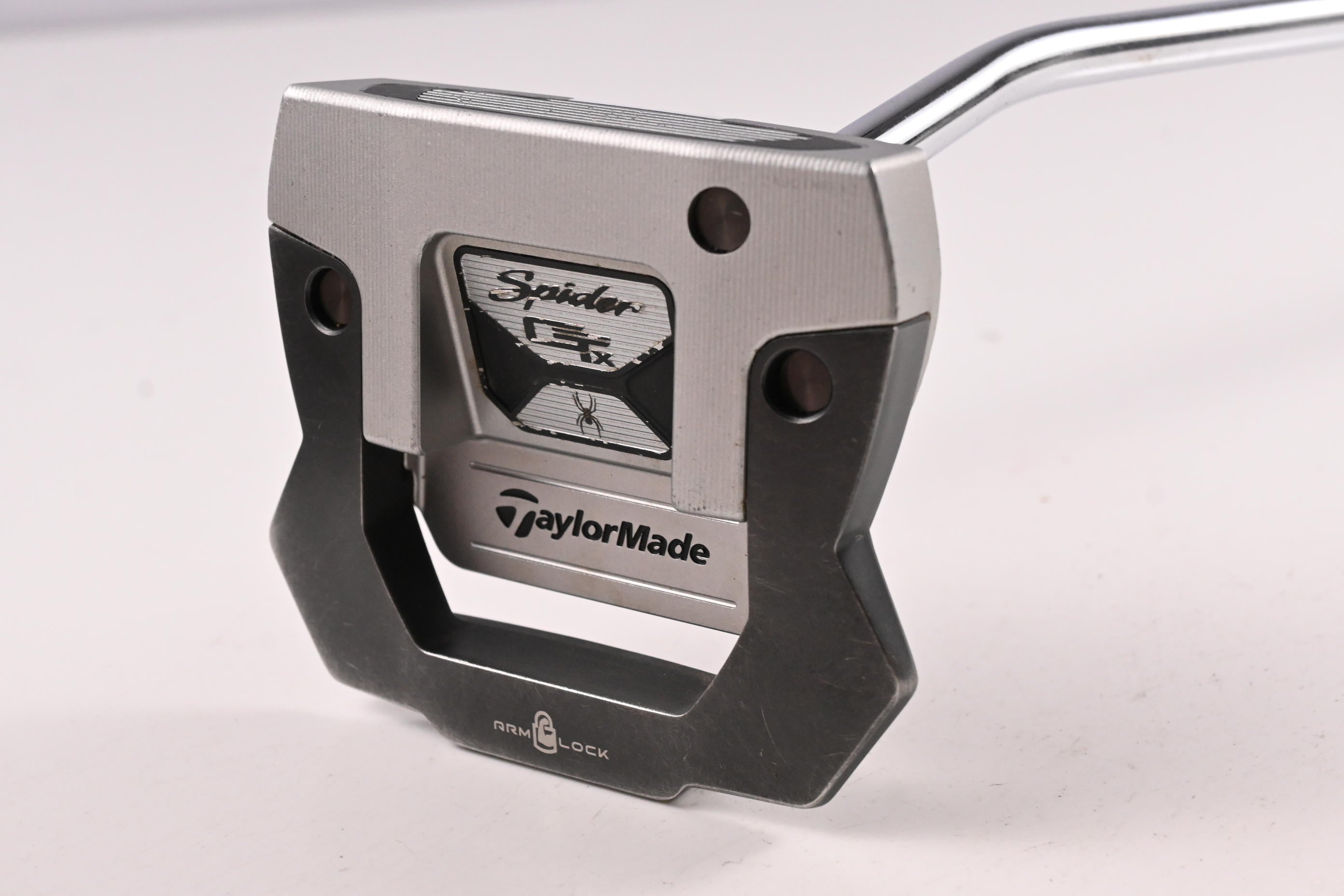 Taylormade Spider GTX Silver Single Bend Putter / 40 Inch