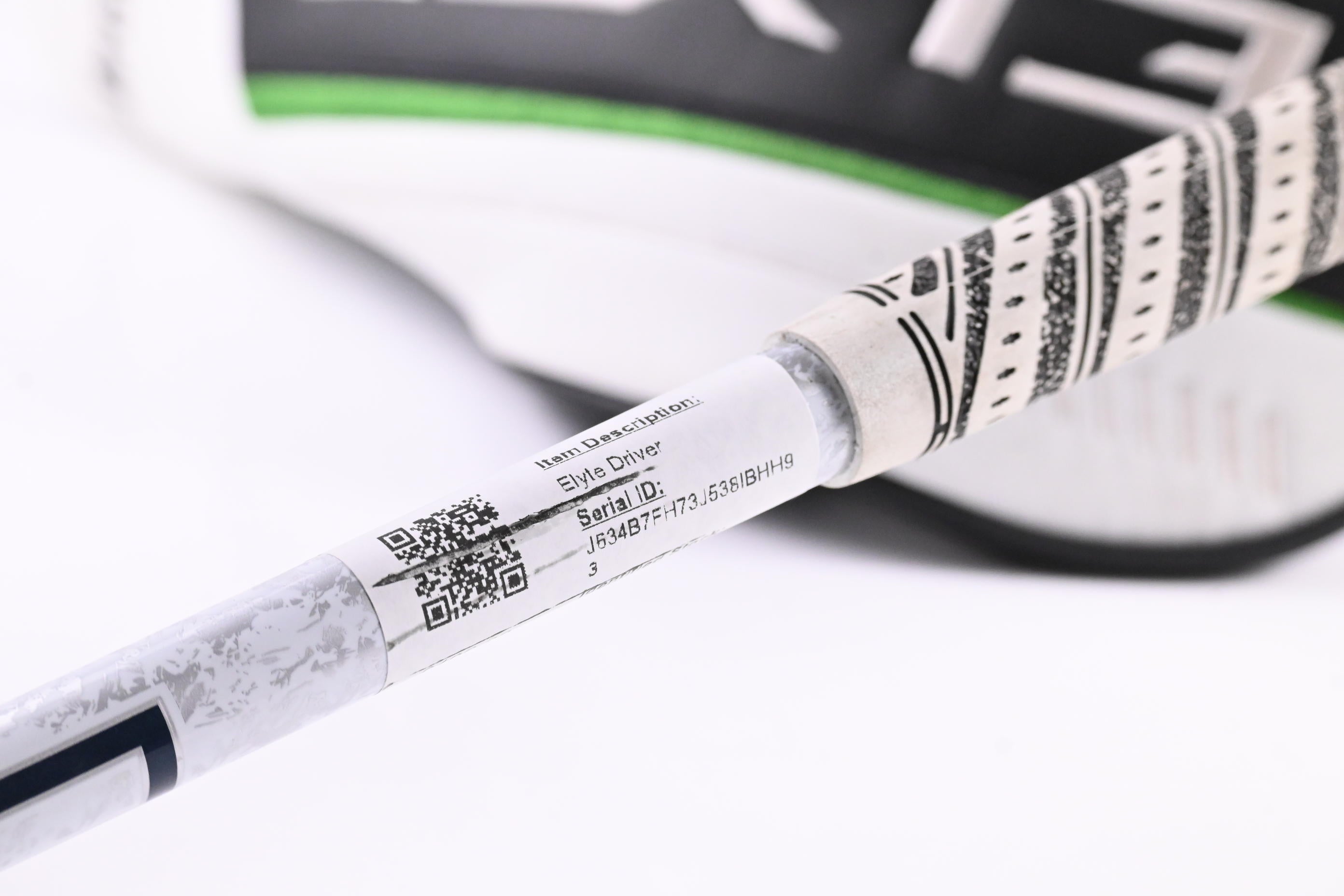 Callaway Elyte Driver / 10.5 Degree / Stiff Flex Denali Charcoal 50 Shaft