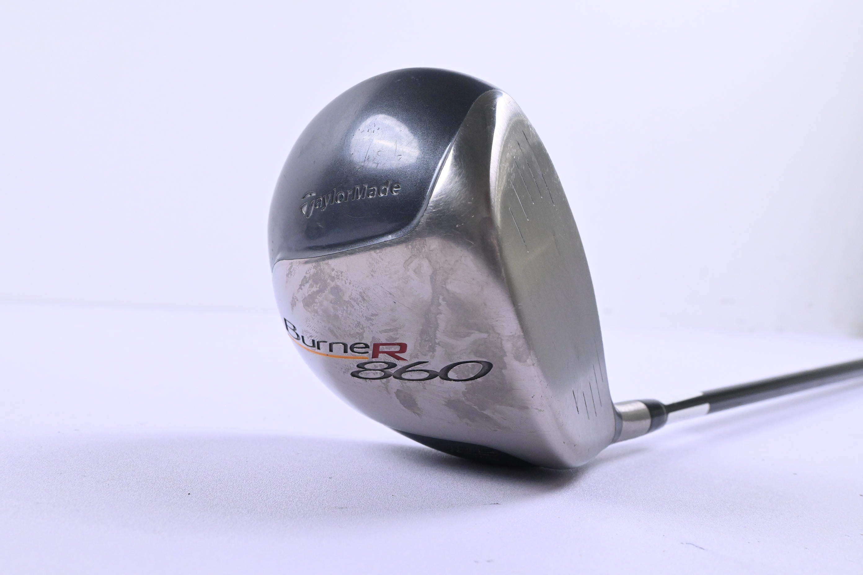 Taylormade Burner 860 Driver / 10.5 Degree / Stiff Flex Burner Lite 60
