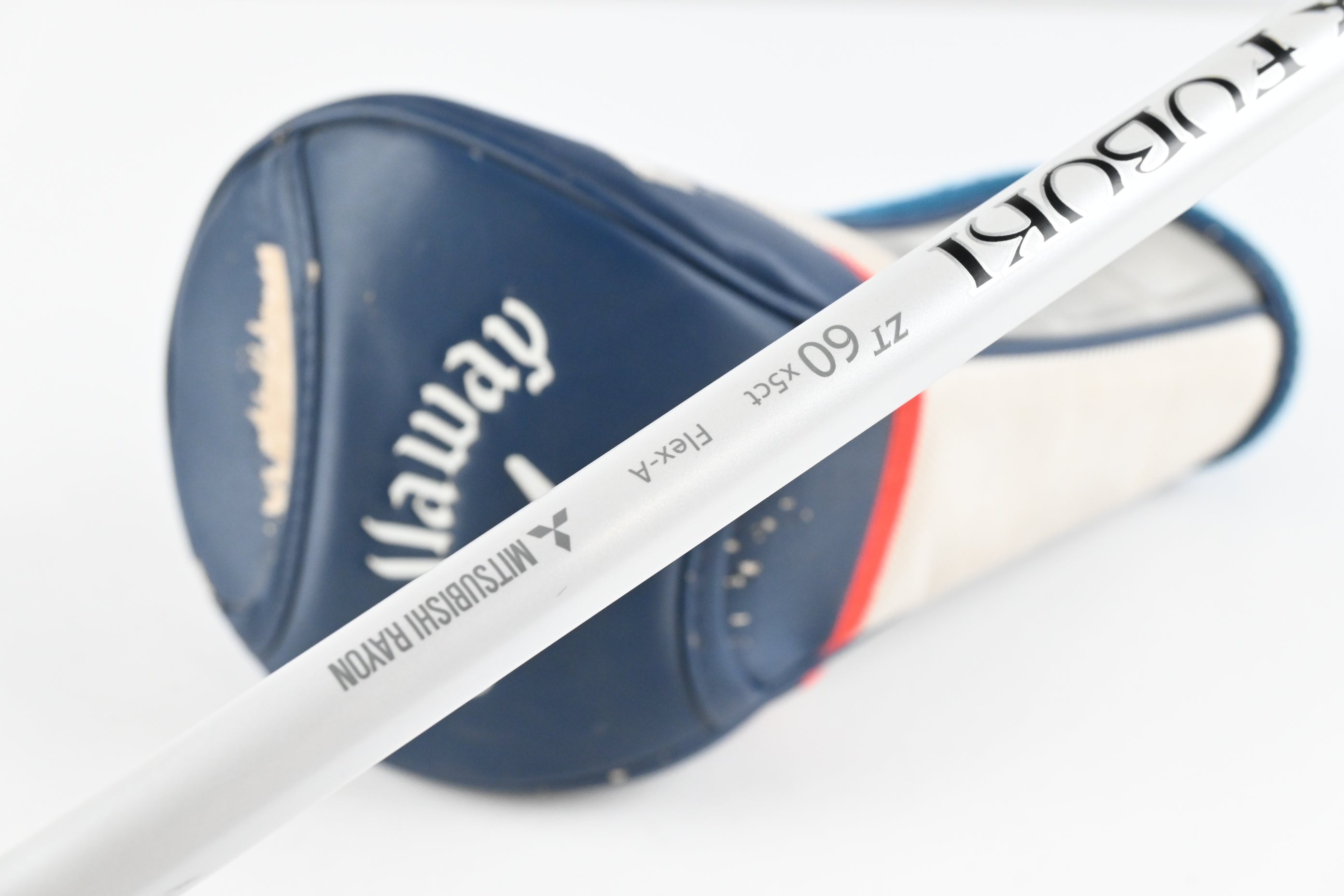Callaway Big Bertha 2014 Driver / 9 Degree / Senior Flex Fubuki ZT Blue 60