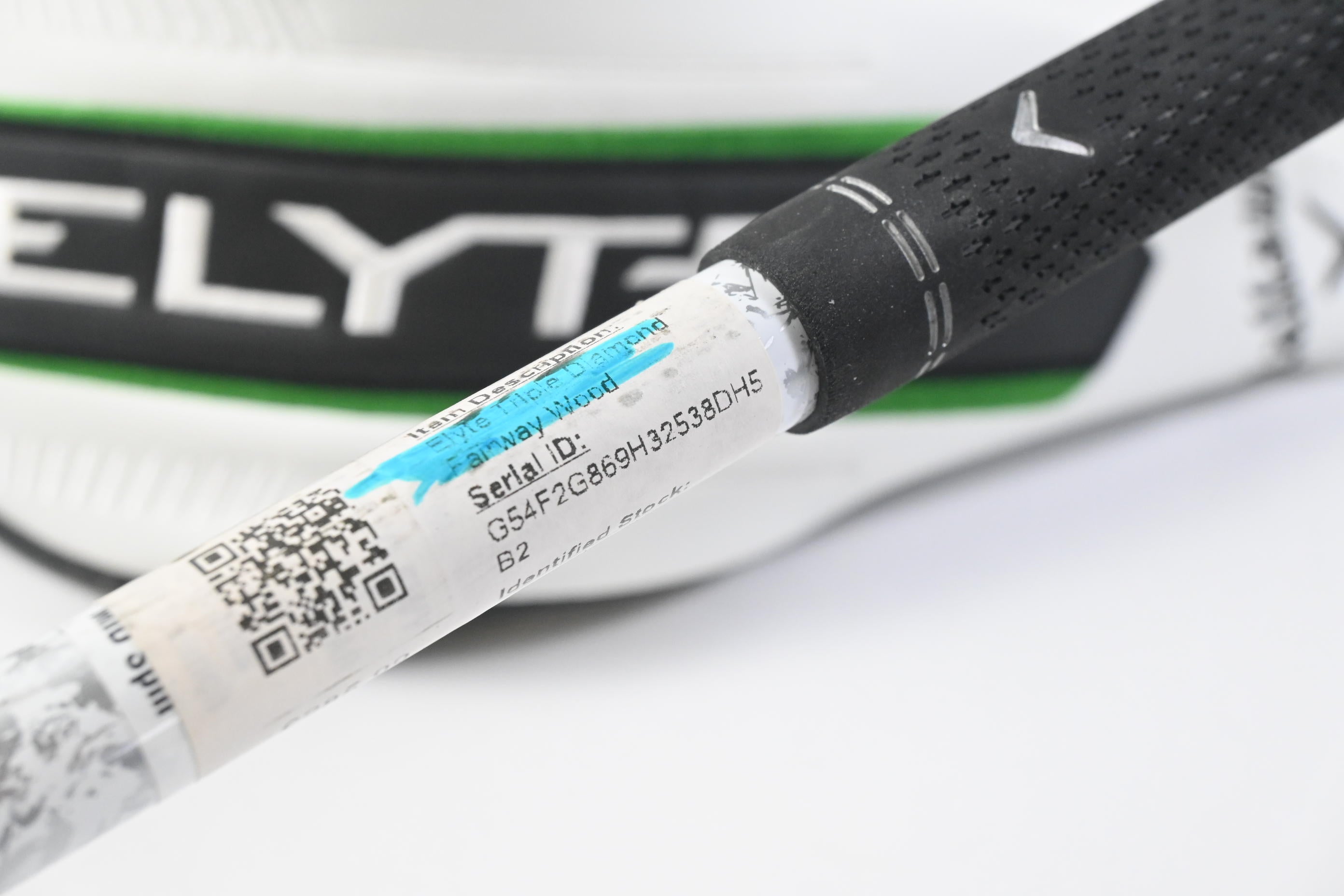 Elyte Triple Diamond #3 Wood / 15 Degree / X-Flex Denali Charcoal 70 Shaft
