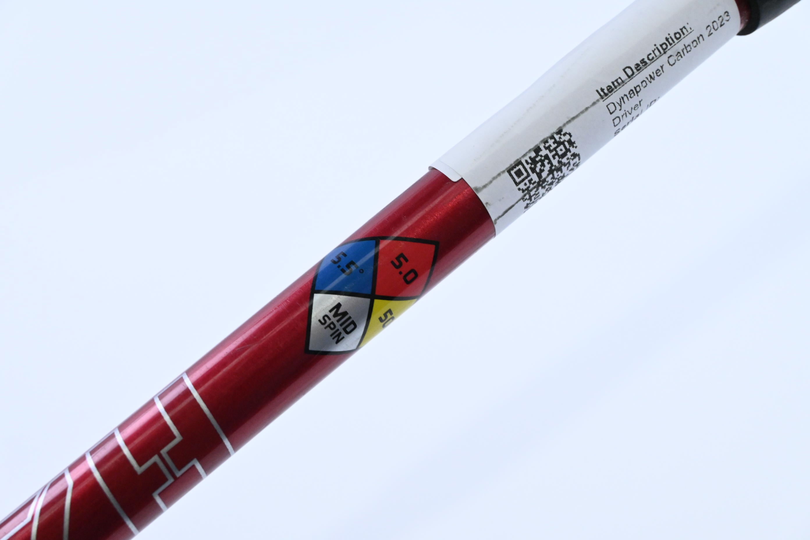 Wilson Dynapower Carbon 2023 Driver / 13 Degree / Senior Flex HZRDUS Smoke Red