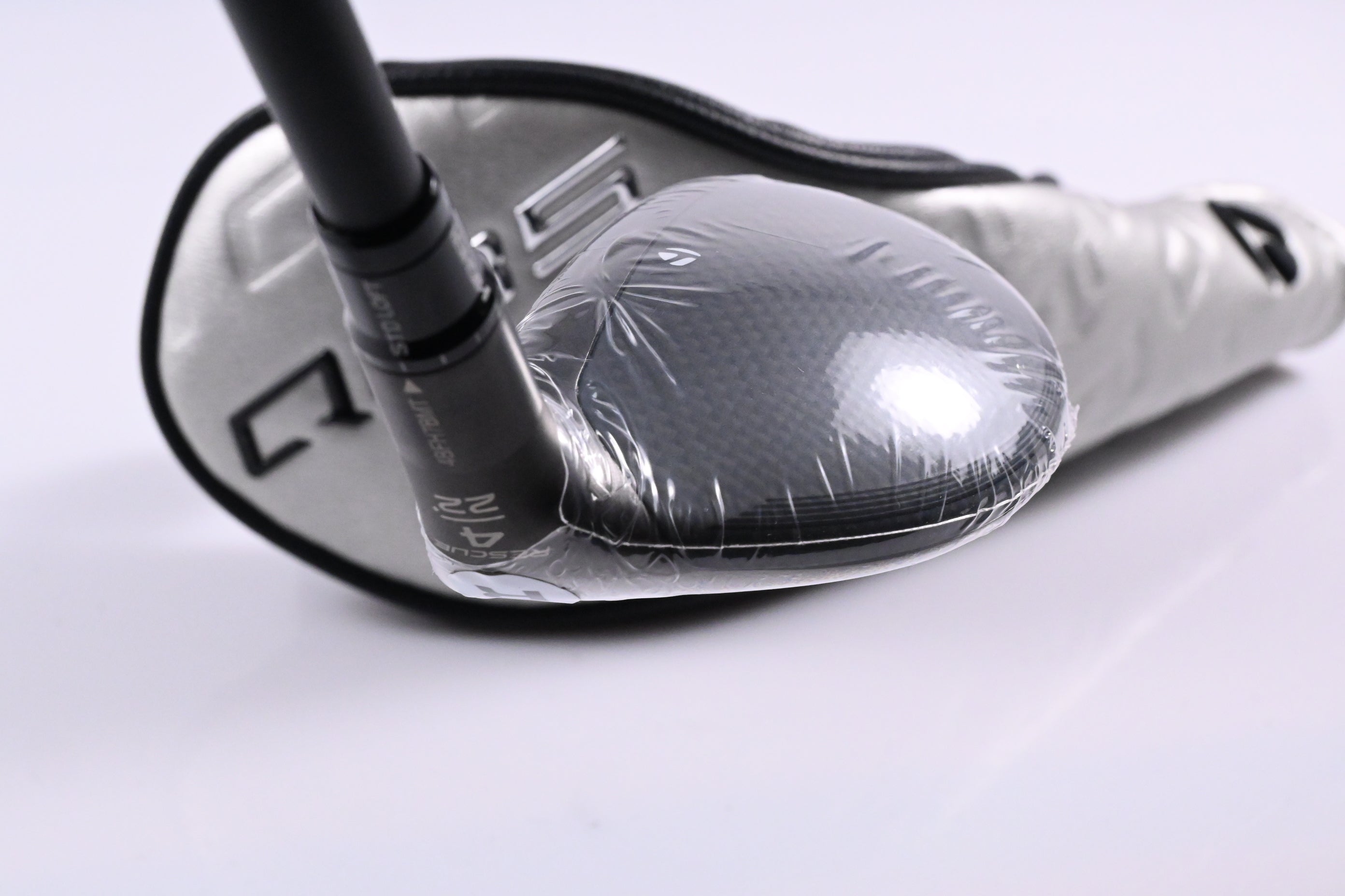 Taylormade Qi35 #4 Hybrid / 22 Degree / Regular Flex Ventus Blue 6 Shaft