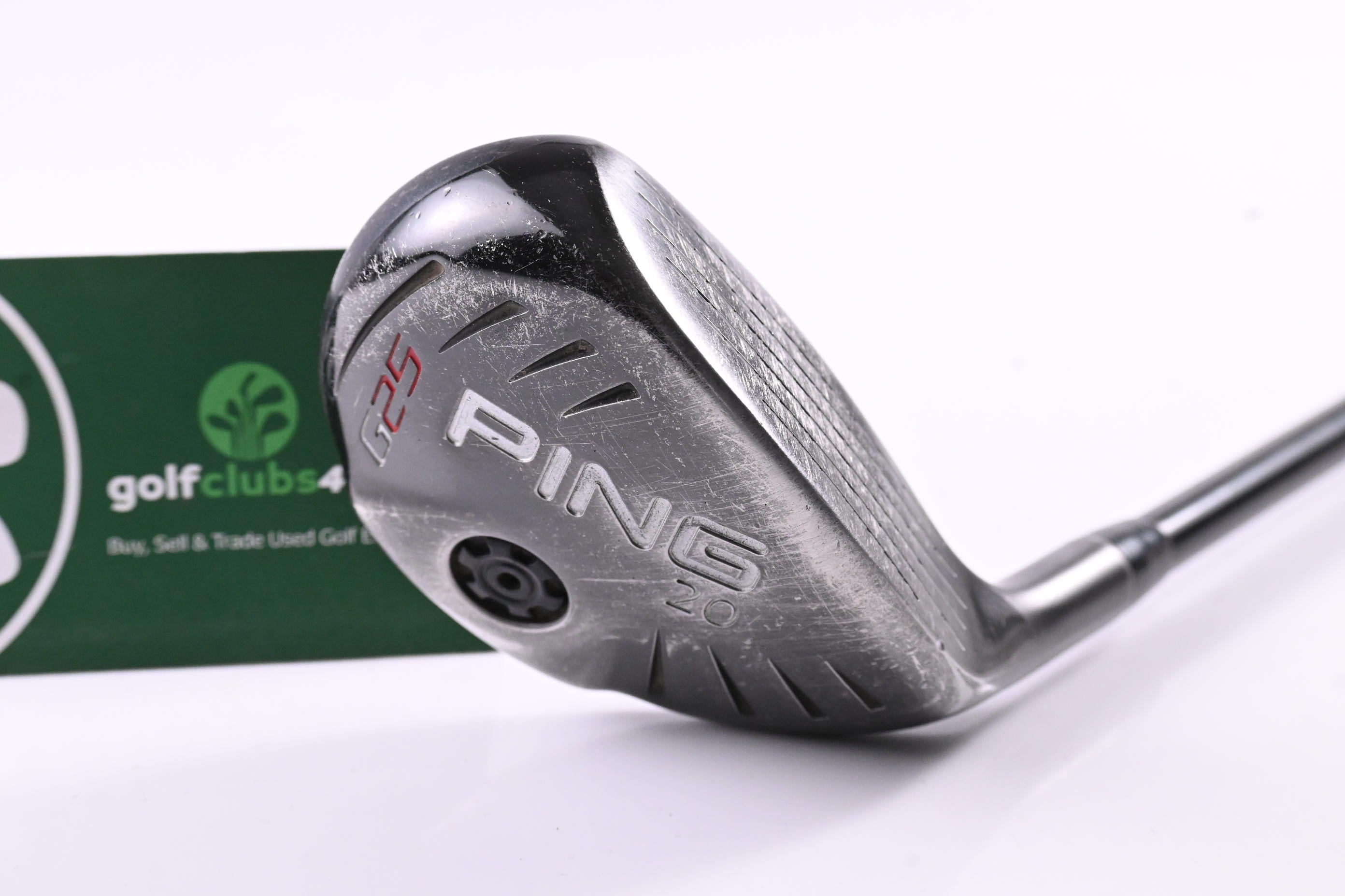 Ping G25 #3 Hybrid / 20 Degree / Regular Flex Ping TFC 189 Shaft