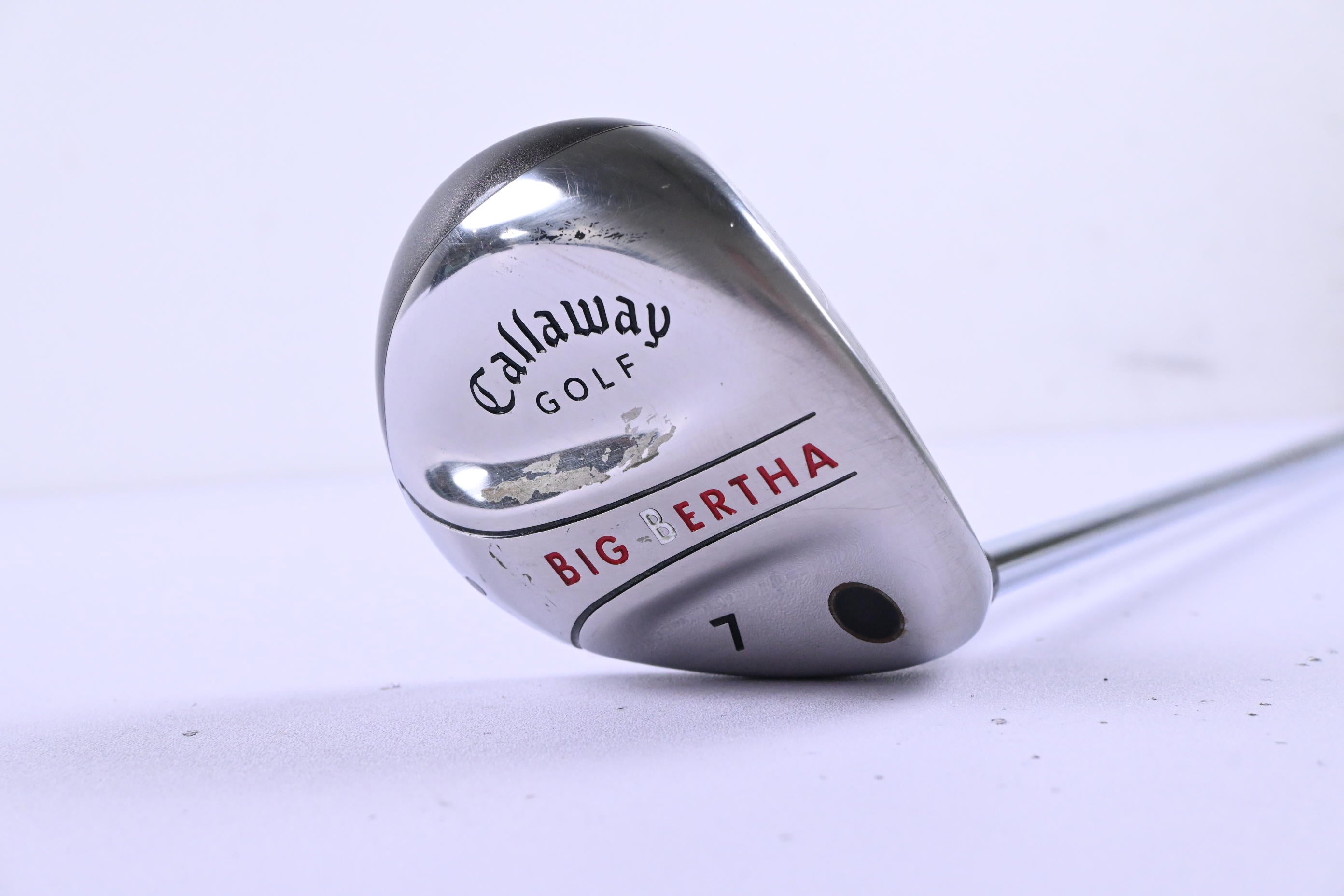 Callaway Big Bertha #7 Wood / 21 Degree / Uniflex Callaway Big Bertha Shaft