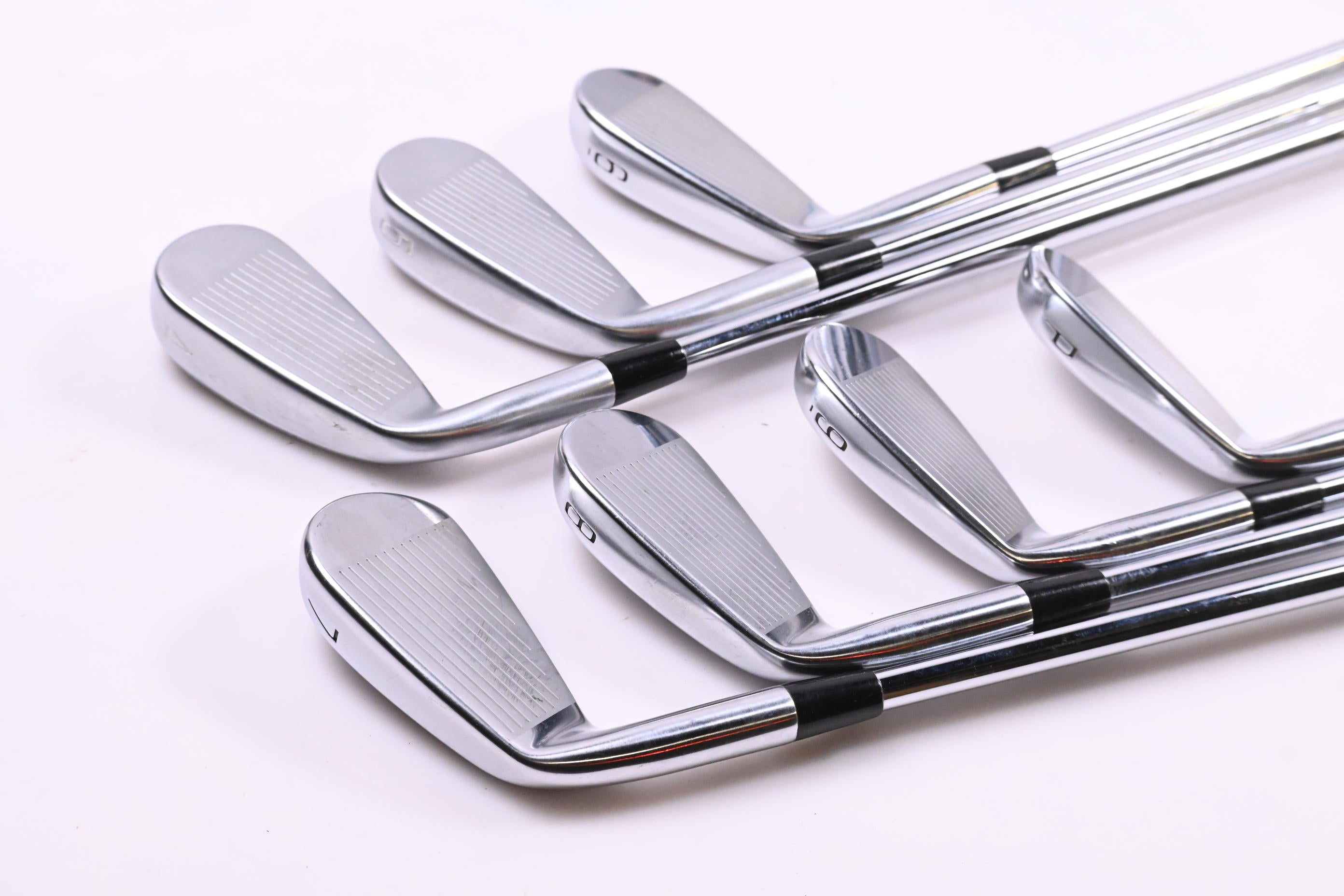 Mizuno JPX 923 Hot Metal Pro/Pro 225 Irons / 4-PW / Regular Flex KBS $-Taper