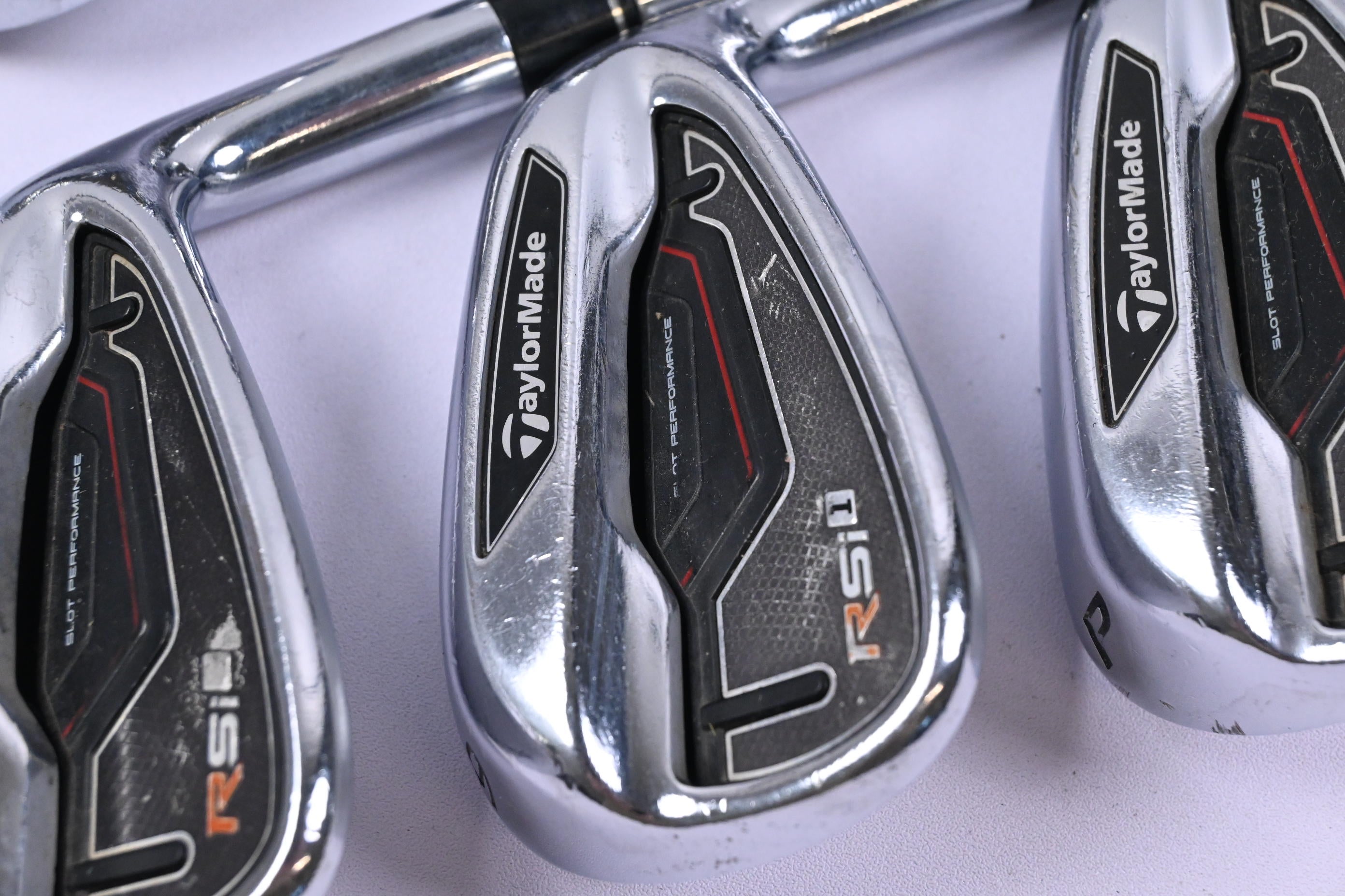 Taylormade RSi1 Irons / 5-PW / Regular Flex REAX Steel 90 Shafts