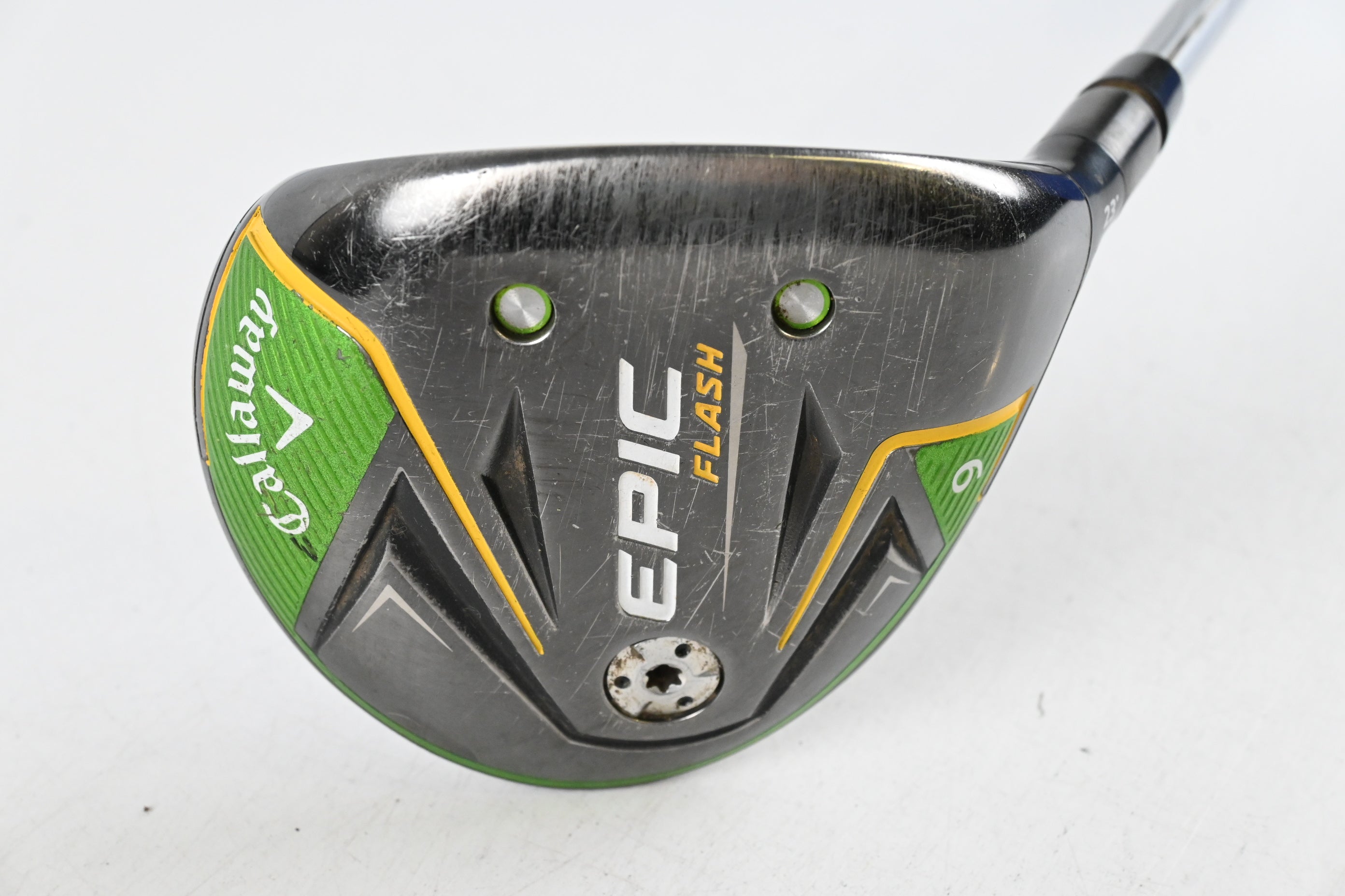 Callaway Epic Flash #9 Wood / 23 Degree / Regular Flex Evenflow 65 Shaft