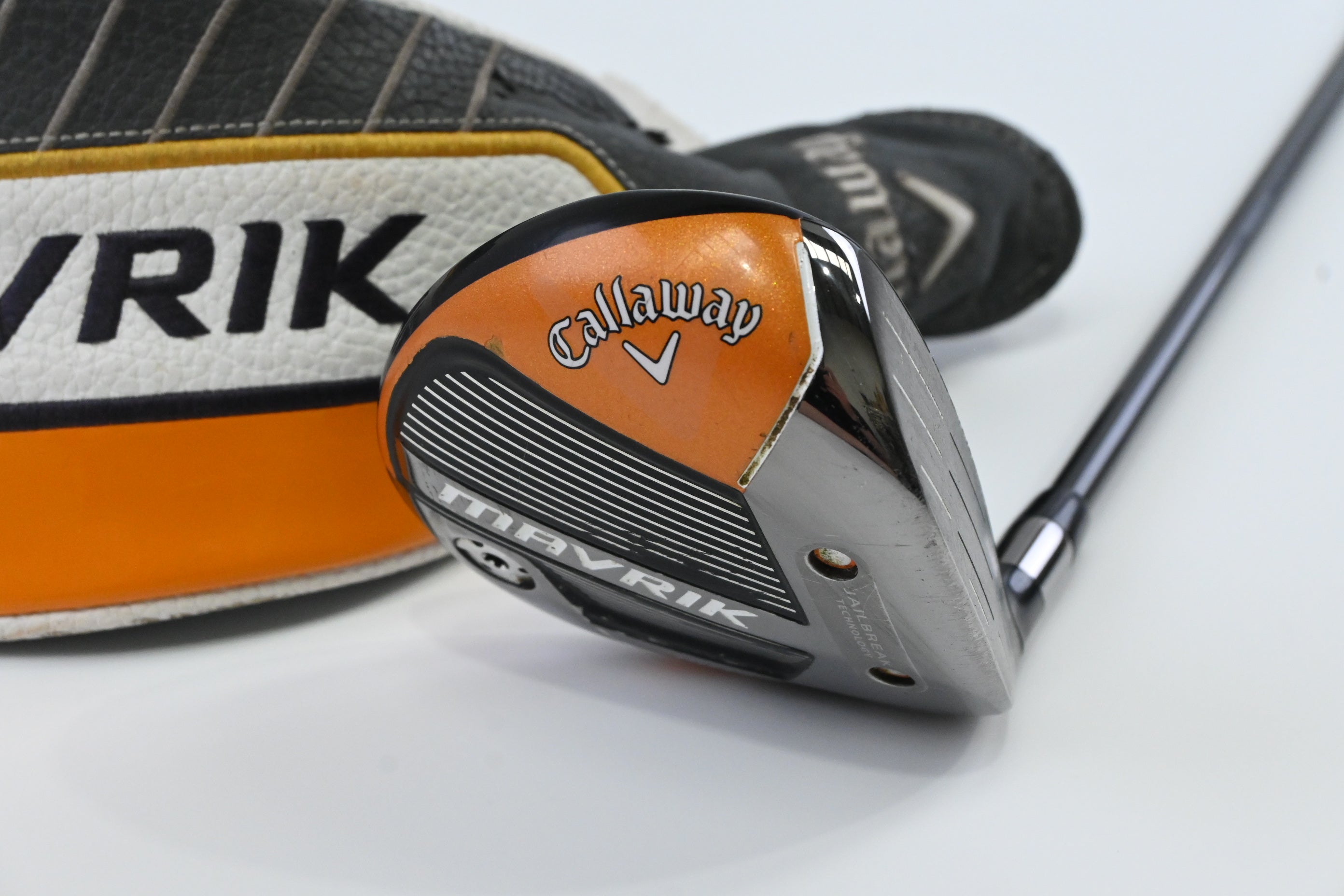 Callaway Mavrik Max #5 Wood / 18 Degree / Stiff Flex Evenflow Riptide 60 Shaft