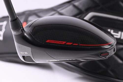 Wilson DYNAPWR Max+ Driver / 9 Degree / Stiff Flex HZRDUS Smoke RDX Red 60 Shaft