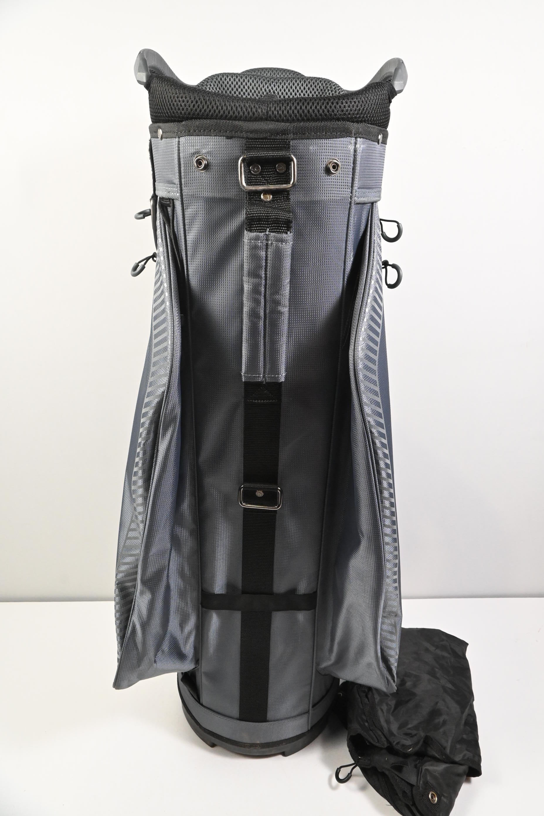 Taylormade Select Cart Bag / 14-Way Divider / Grey, Black