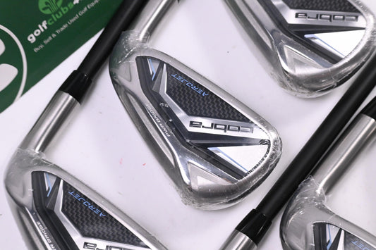 Ladies Cobra Aerojet Irons / 6-PW+SW / Ladies Flex KBS PGI 55 Shafts