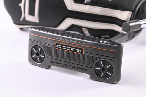 Cobra 2024 3D Printed Grandsport-35 Putter / 35 Inch