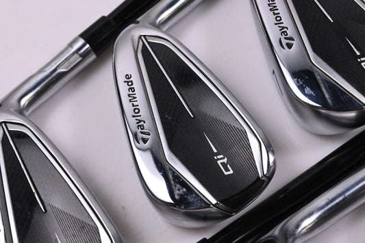 Taylormade Qi Irons / 5-PW+GW+SW / Regular Flex Ventus TR Blue 6 Shafts