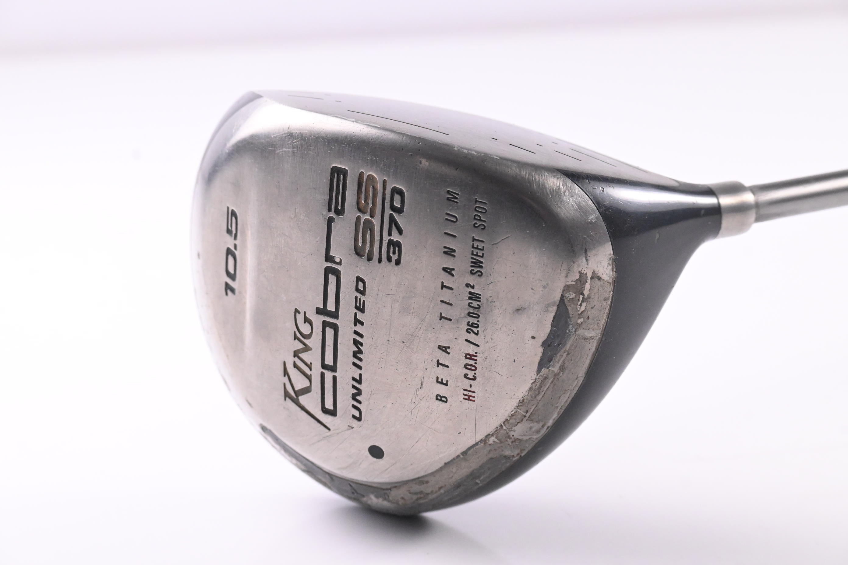 Cobra SS Driver / 10.5 Degree / Regular Flex Cobra Shaft