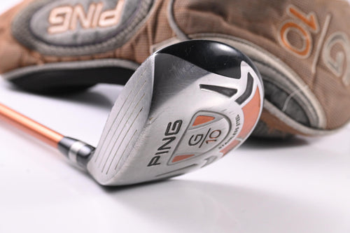 Left Hand Ping G10 #3 Wood / 14 Degree / Stiff Flex Ping TFC 129 F Shaft