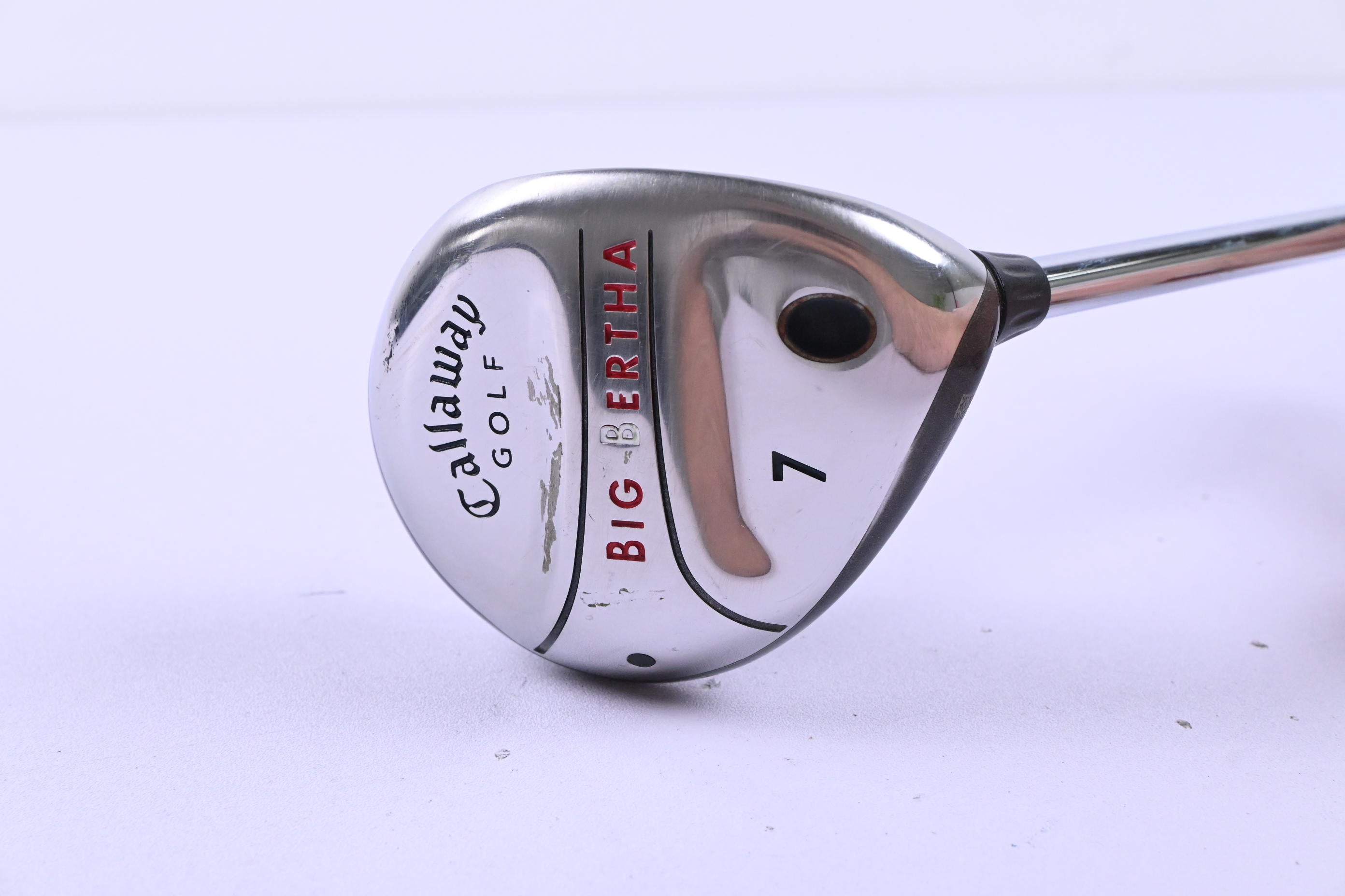 Callaway Big Bertha #7 Wood / 21 Degree / Uniflex Callaway Big Bertha Shaft