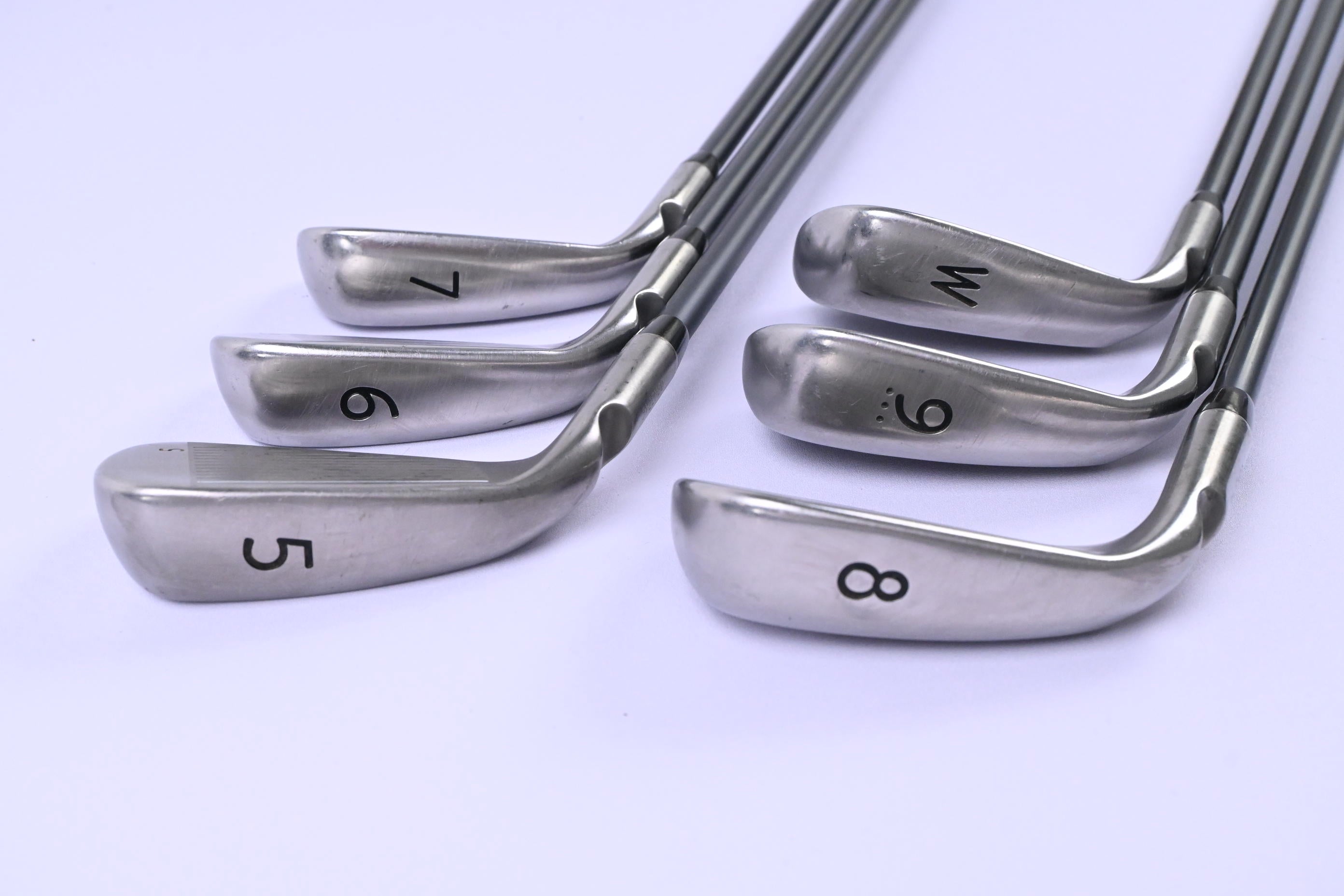 Ping G Series Irons / 5-PW / Orange Dot / Senior Flex Ping CFS 65 Shafts