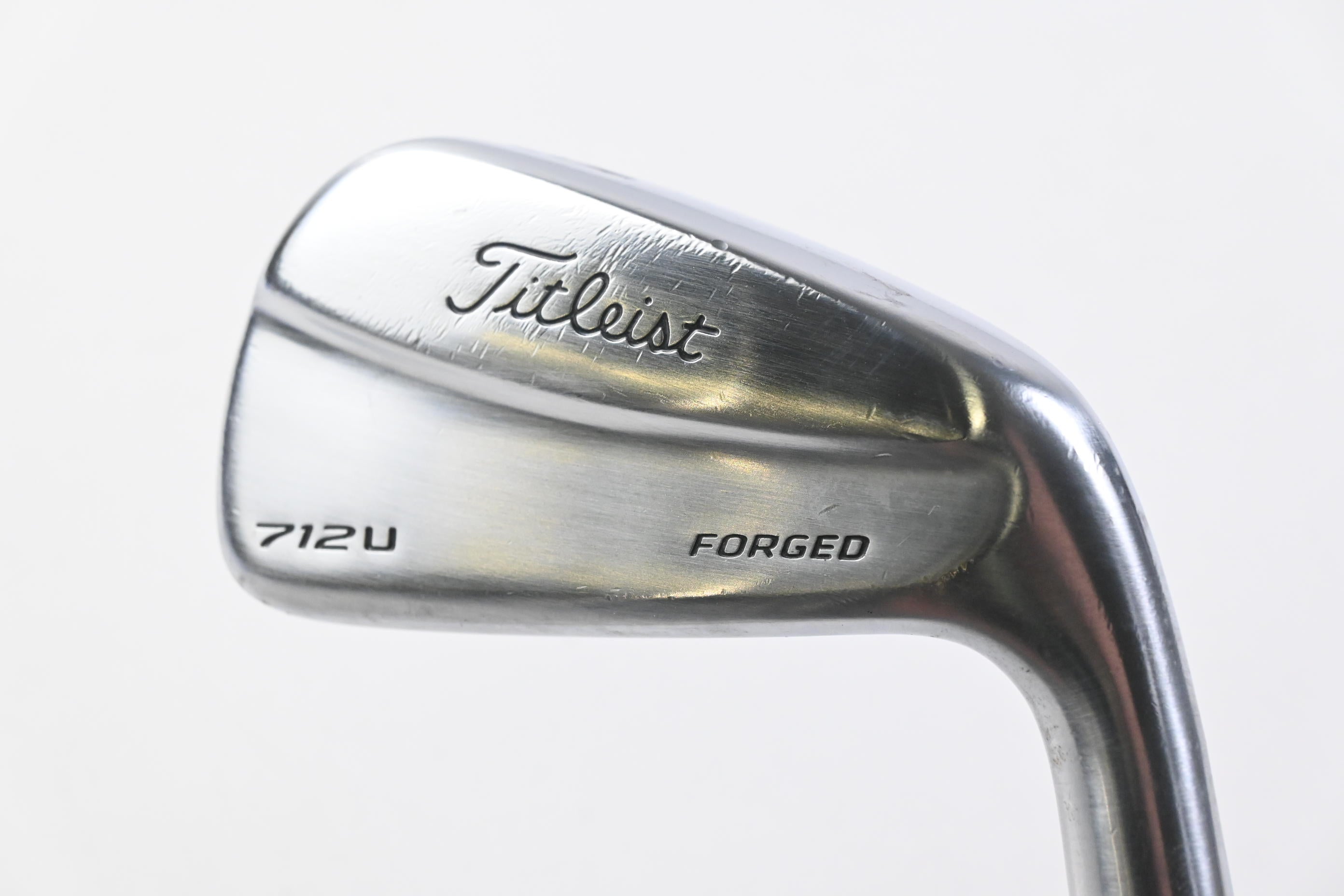 Titleist 712U #4 Iron / 24 Degree / Regular Flex Dynamic Gold R300 Shaft