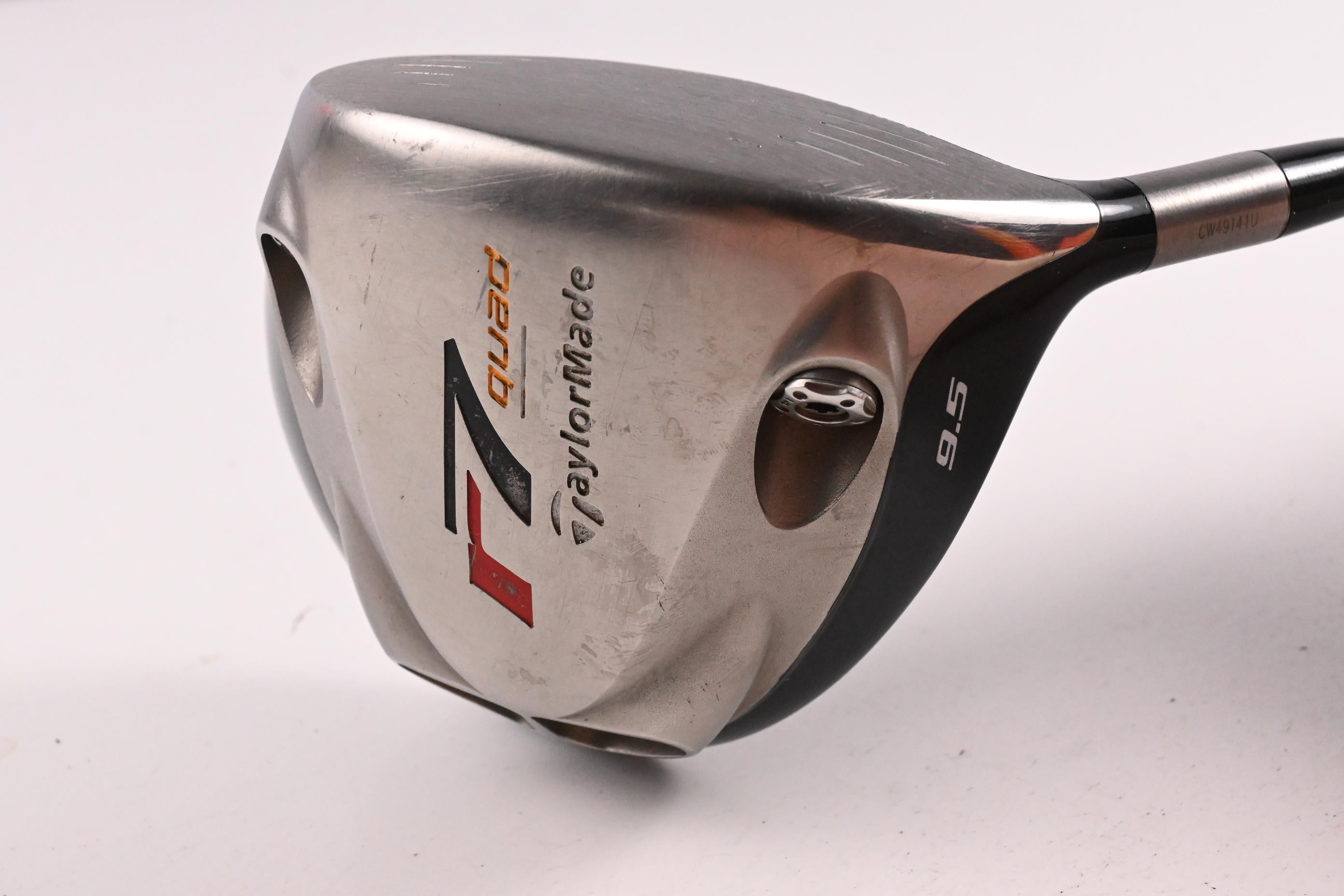 Taylormade R7 Quad Driver / 9.5 Degree / Stiff Flex Fujikura Speeder 757 TP