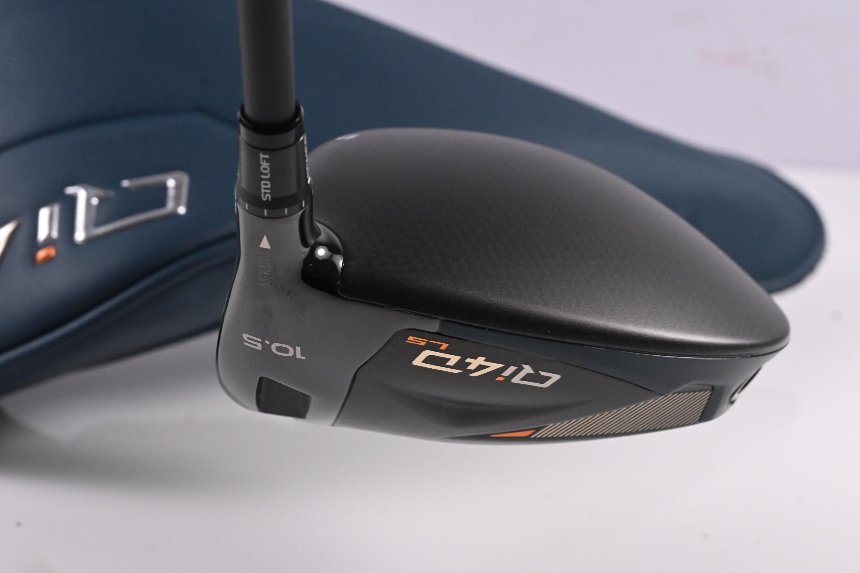 Taylormade Qi4D LS Driver / 10.5 Degree / Stiff Flex Mitsubishi Reax 50 Shaft