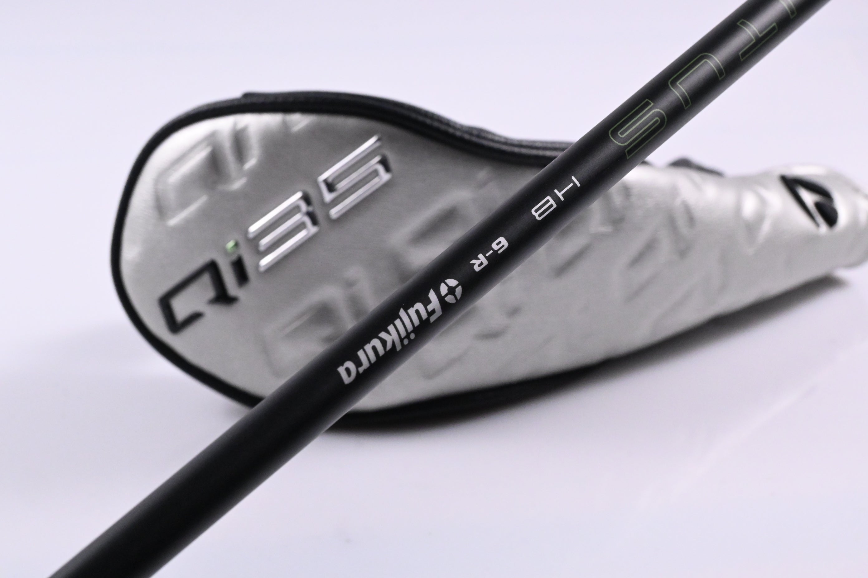Taylormade Qi35 #4 Hybrid / 22 Degree / Regular Flex Ventus Blue 6 Shaft