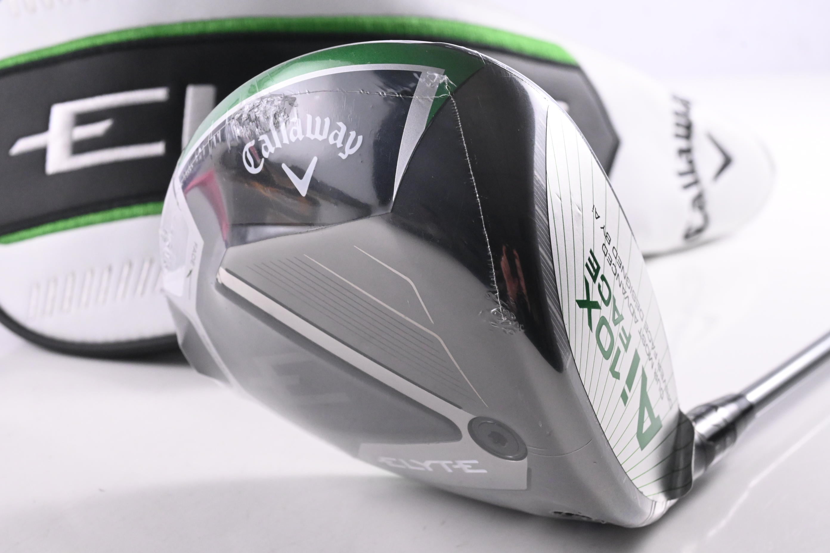 Callaway Elyte Driver / 10.5 Degree / Regular Flex Denali Charcoal 50 Shaft
