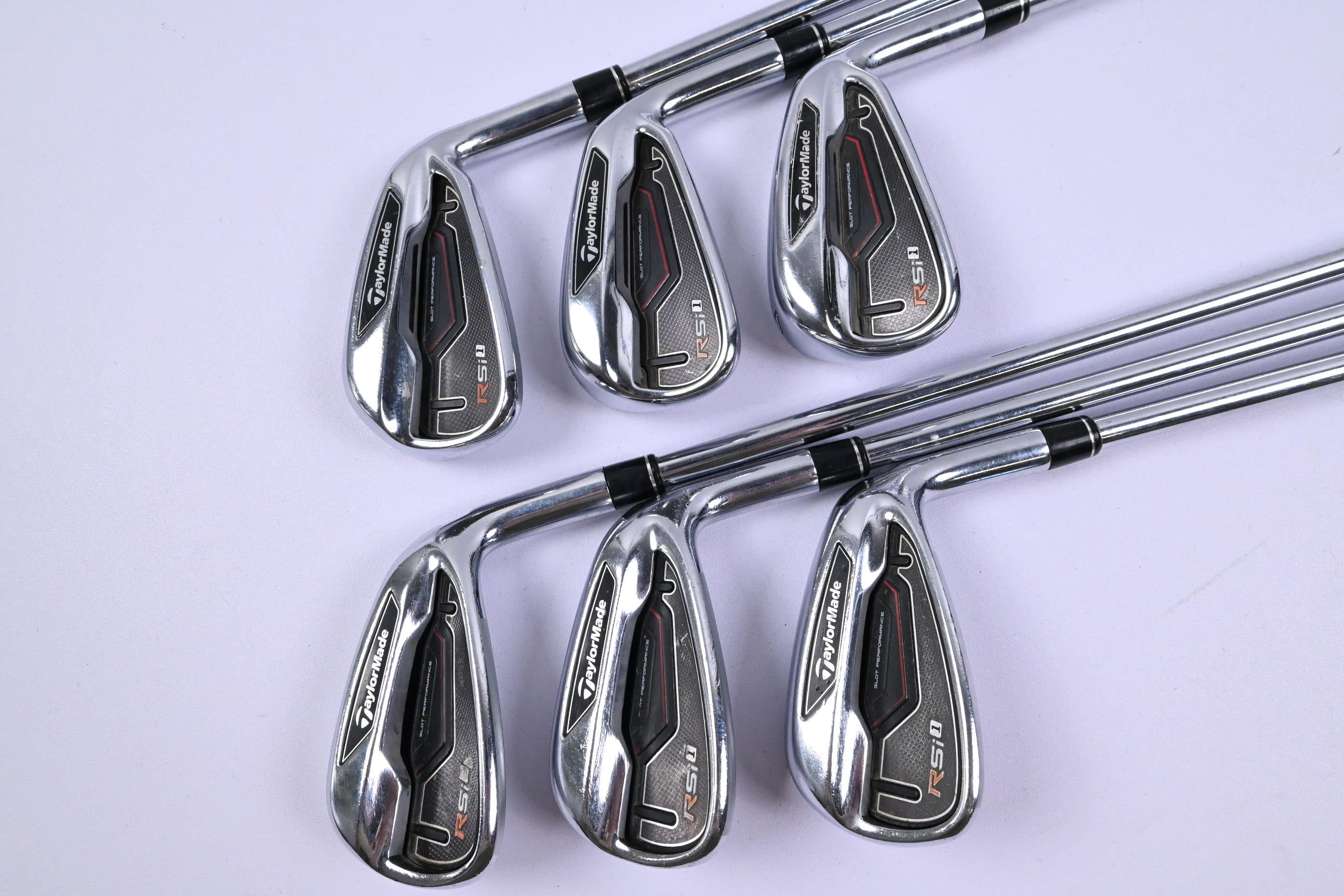 Taylormade RSi1 Irons / 5-PW / Regular Flex REAX Steel 90 Shafts