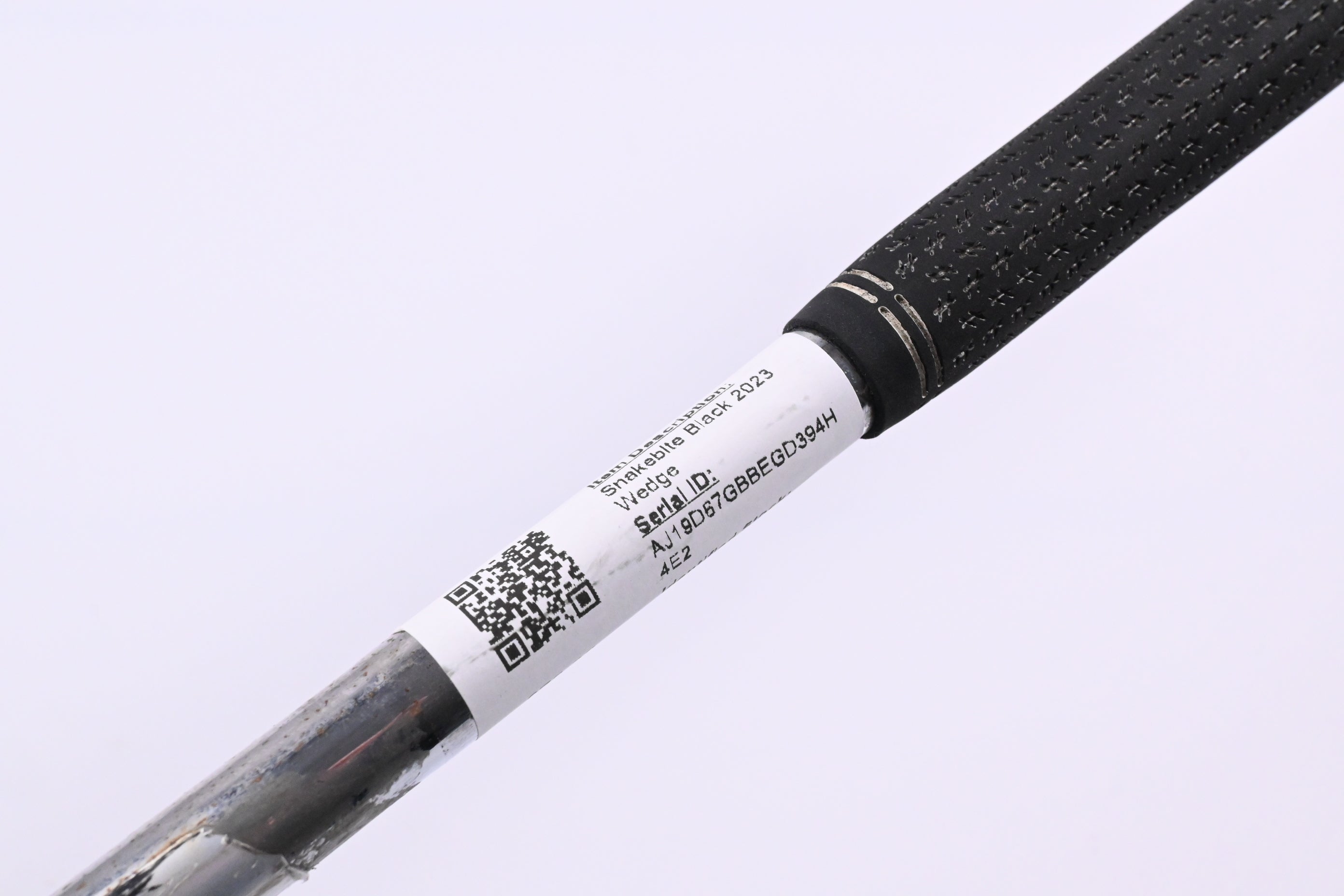 Cobra Snakebite Black 2023 Sand Wedge / 56 Degree / Wedge Flex Steel Shaft