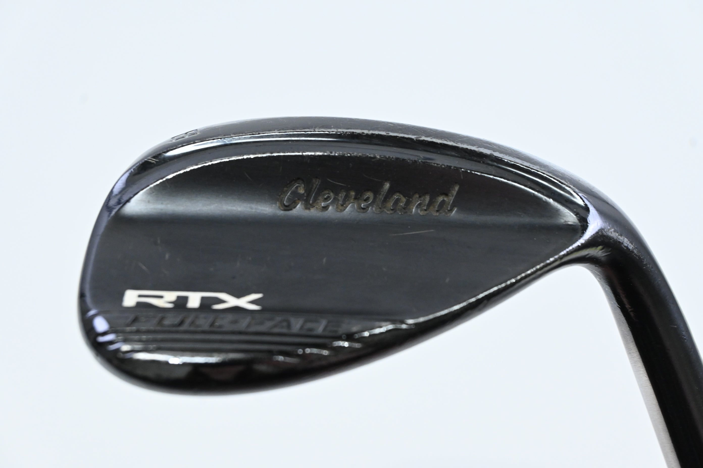 Cleveland RTX Full Face Lob Wedge / 58 Degree / Wedge Flex Dynamic Gold Spinner