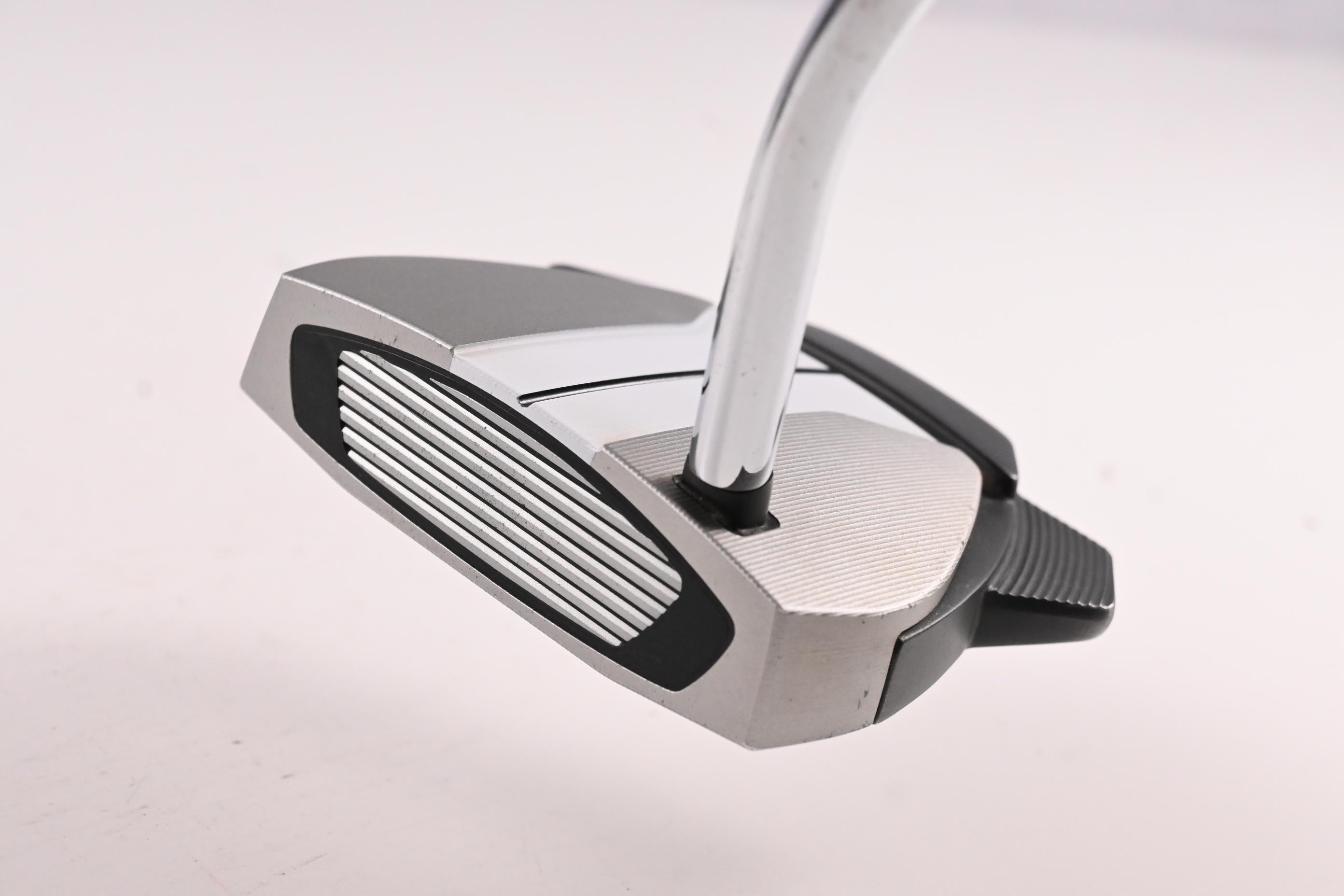 Taylormade Spider GTX Silver Single Bend Putter / 40 Inch