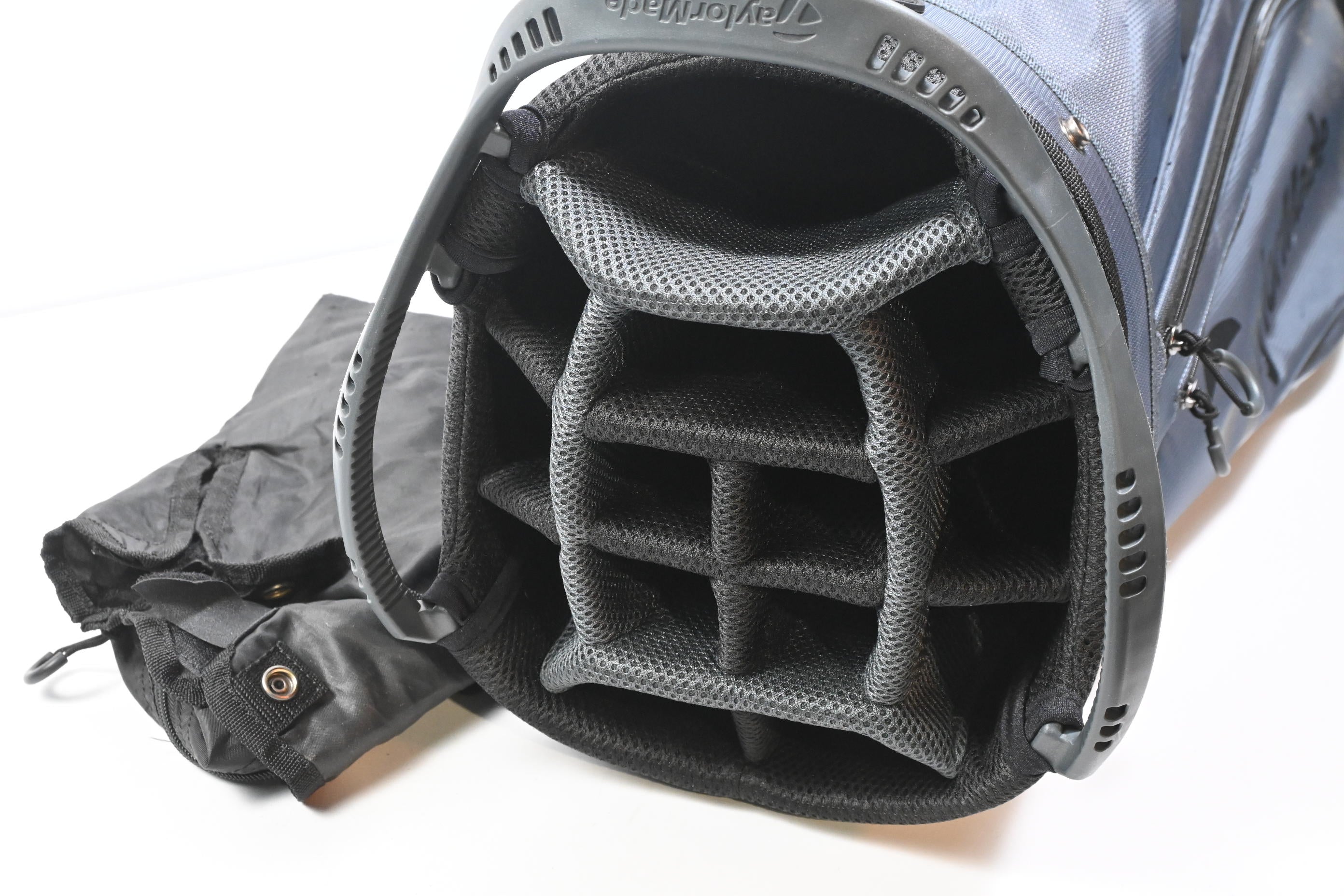 Taylormade Select Cart Bag / 14-Way Divider / Grey, Black