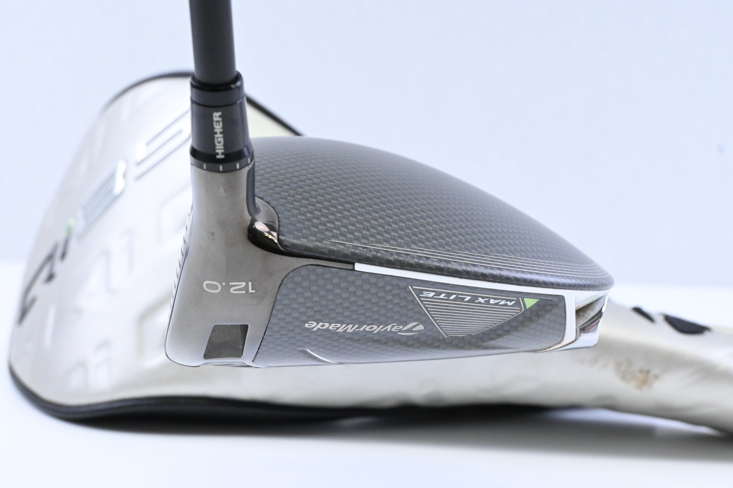 Taylormade Qi35 Max Lite Driver / 12 Degree / Regular Flex UST Helium Nanocore 5
