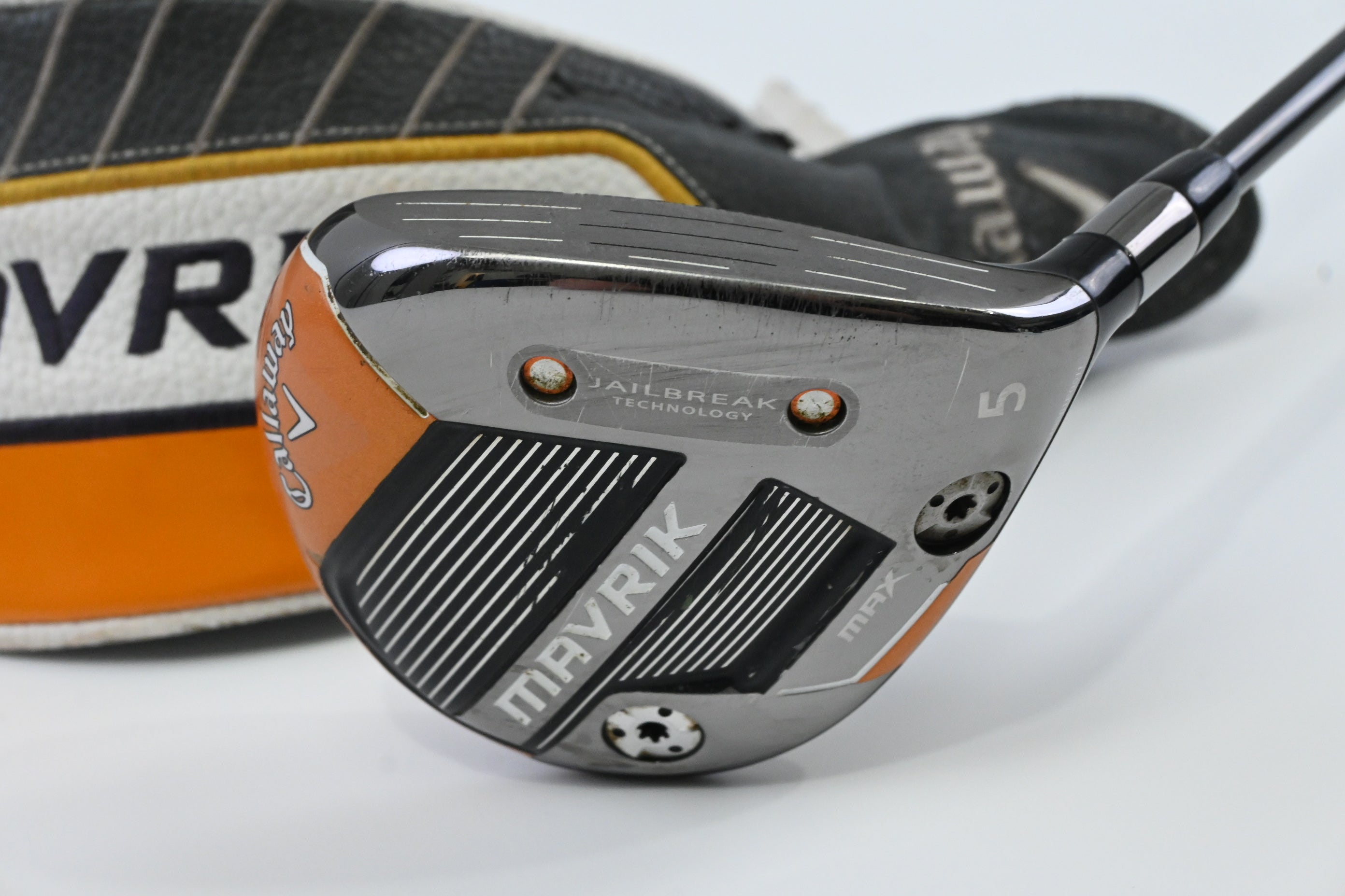Callaway Mavrik Max #5 Wood / 18 Degree / Stiff Flex Evenflow Riptide 60 Shaft