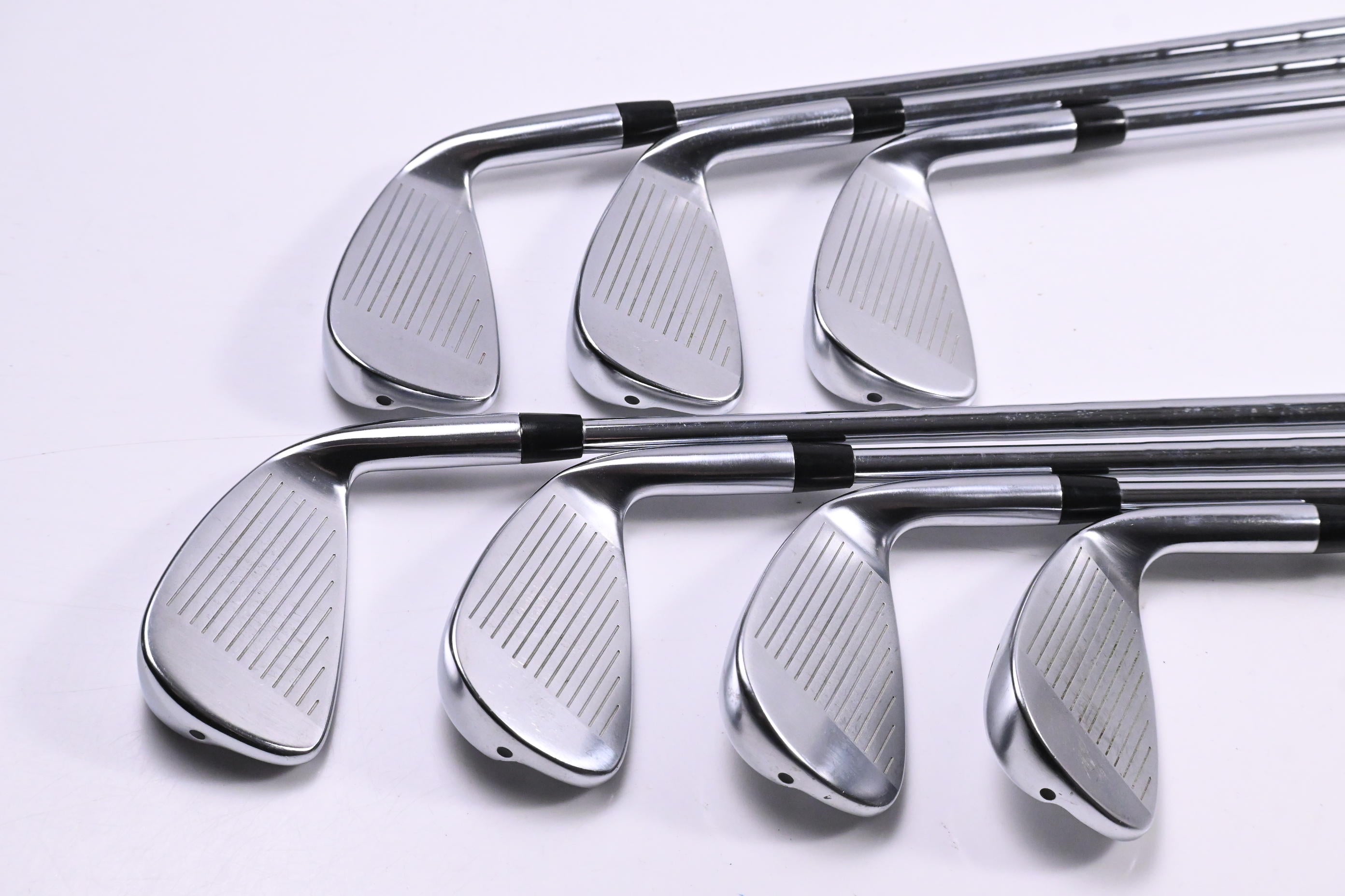 Left Hand Takomo 101 Irons / 4-PW / X-Flex KBS Tour Lite Shafts