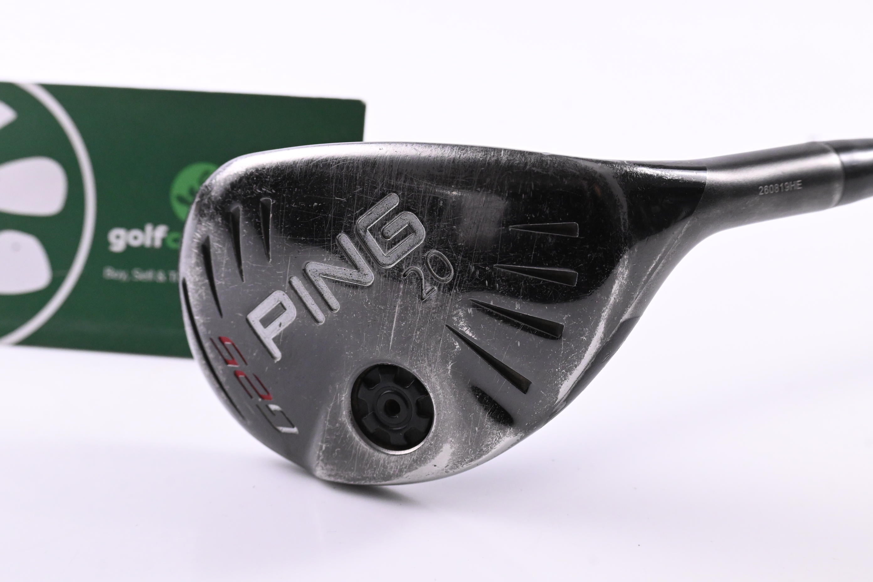 Ping G25 #3 Hybrid / 20 Degree / Regular Flex Ping TFC 189 Shaft