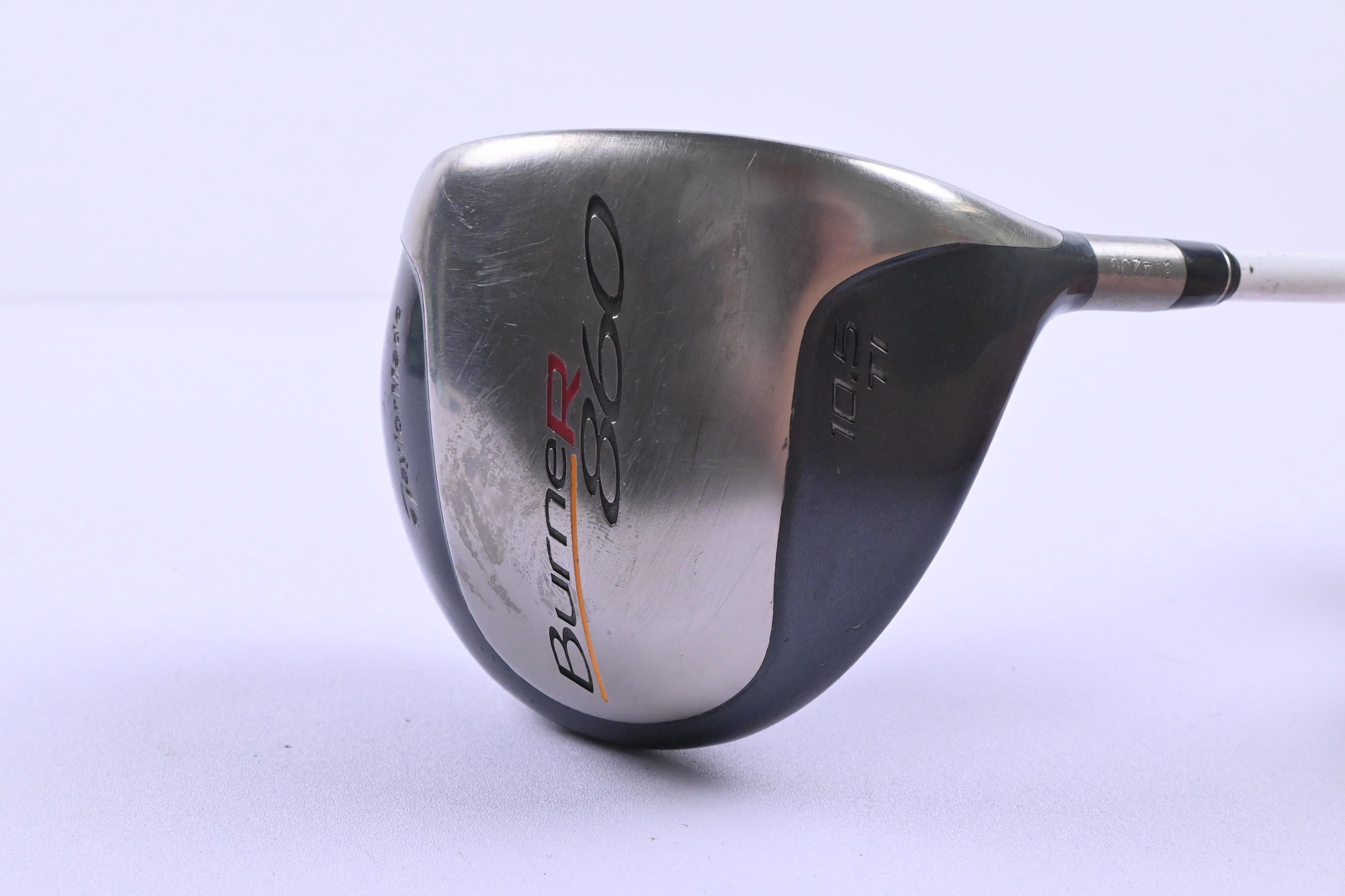 Taylormade Burner 860 Driver / 10.5 Degree / Stiff Flex Burner Lite 60