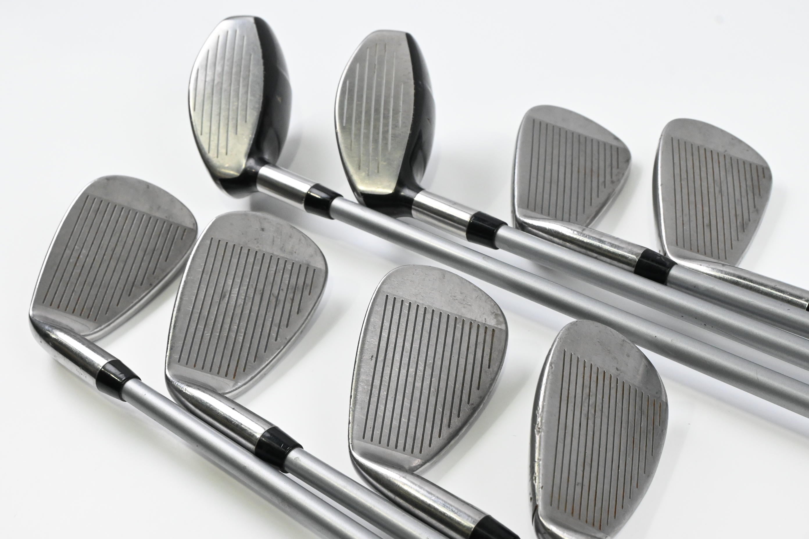 Ladies Adams Idea Irons / 4-PW+SW / Ladies Aldila Adams Idea Supershaft