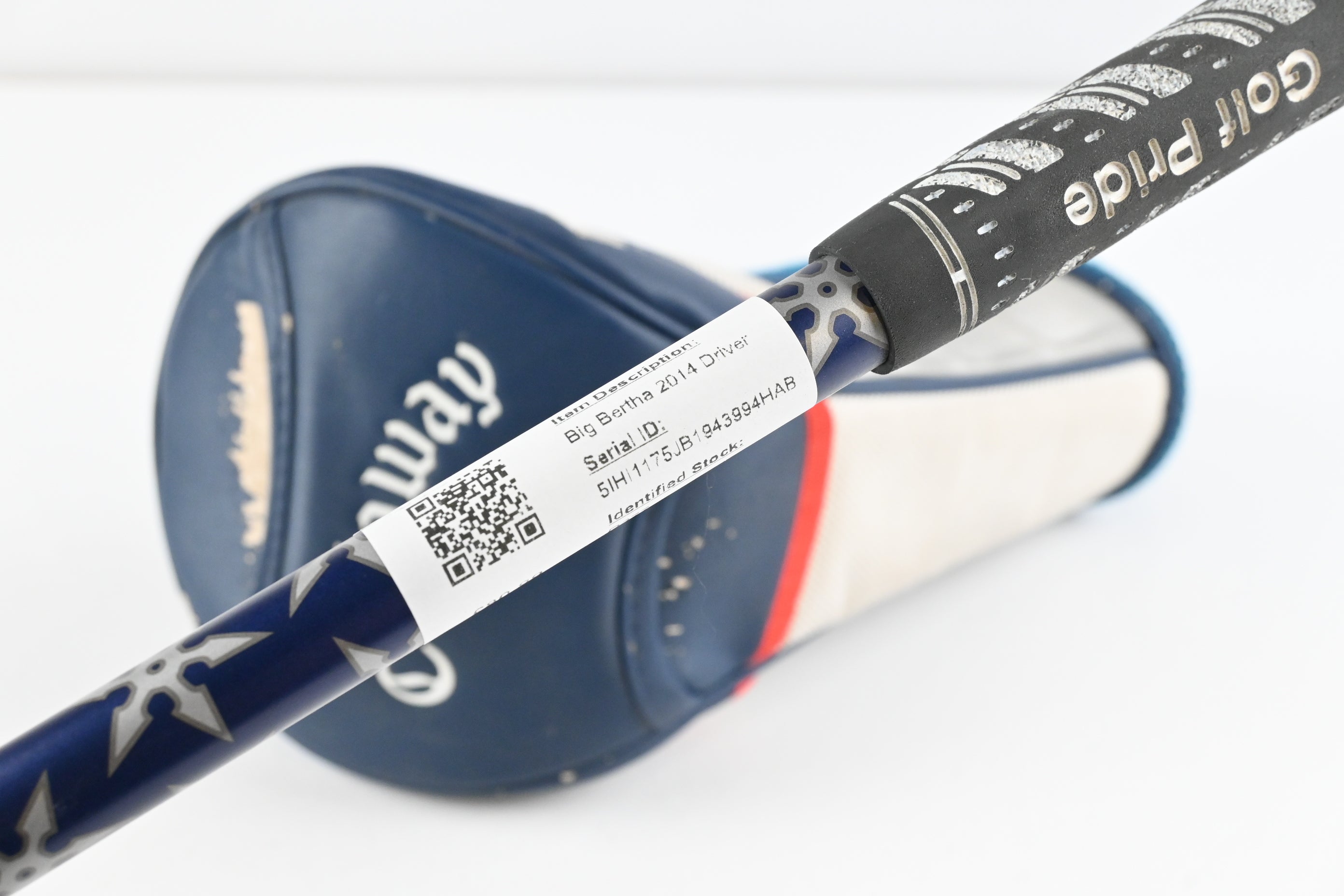 Callaway Big Bertha 2014 Driver / 9 Degree / Senior Flex Fubuki ZT Blue 60