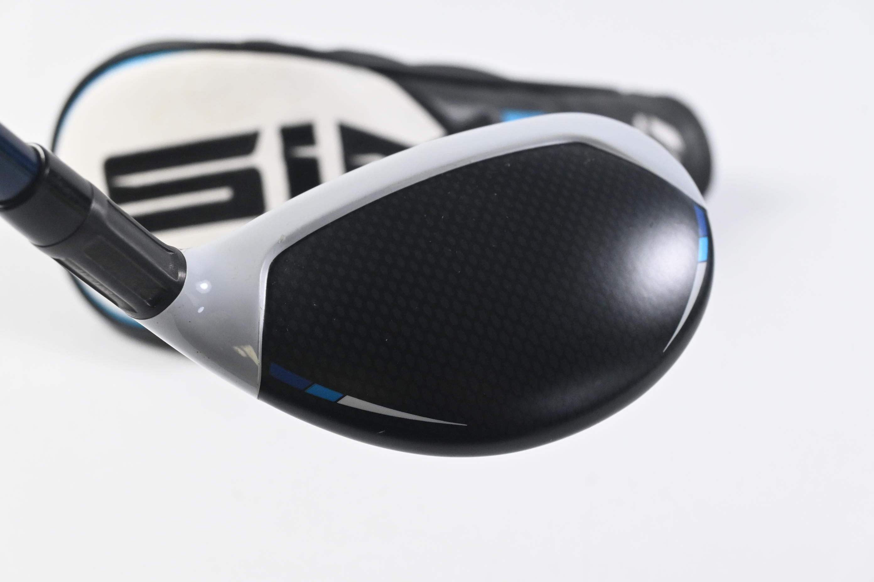 Taylormade SIM2 Max #3 Hybrid / 19 Degree / Stiff Flex Fujikura Ventus Blue 7