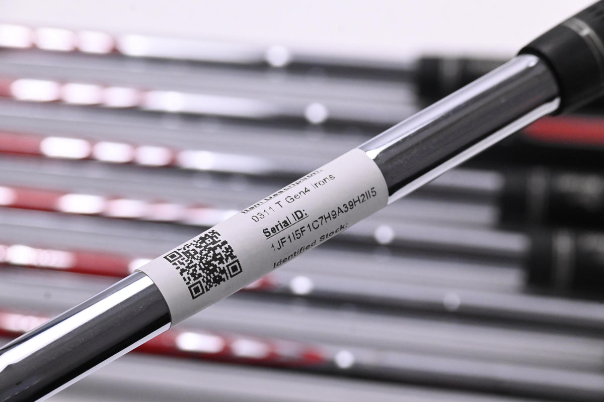 PXG 0311 T Gen4 Irons / 4-PW / X-Flex N.S.Pro Modus3 Tour 125 Shafts