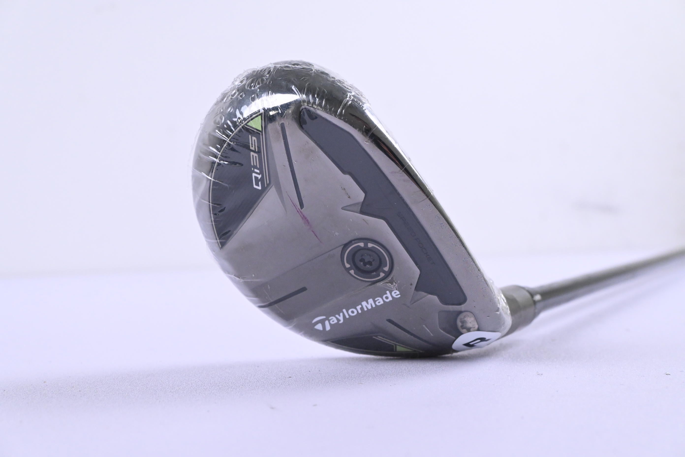 Taylormade Qi35 #4 Hybrid / 22 Degree / Stiff Flex Tensei AV Blue 80 Shaft